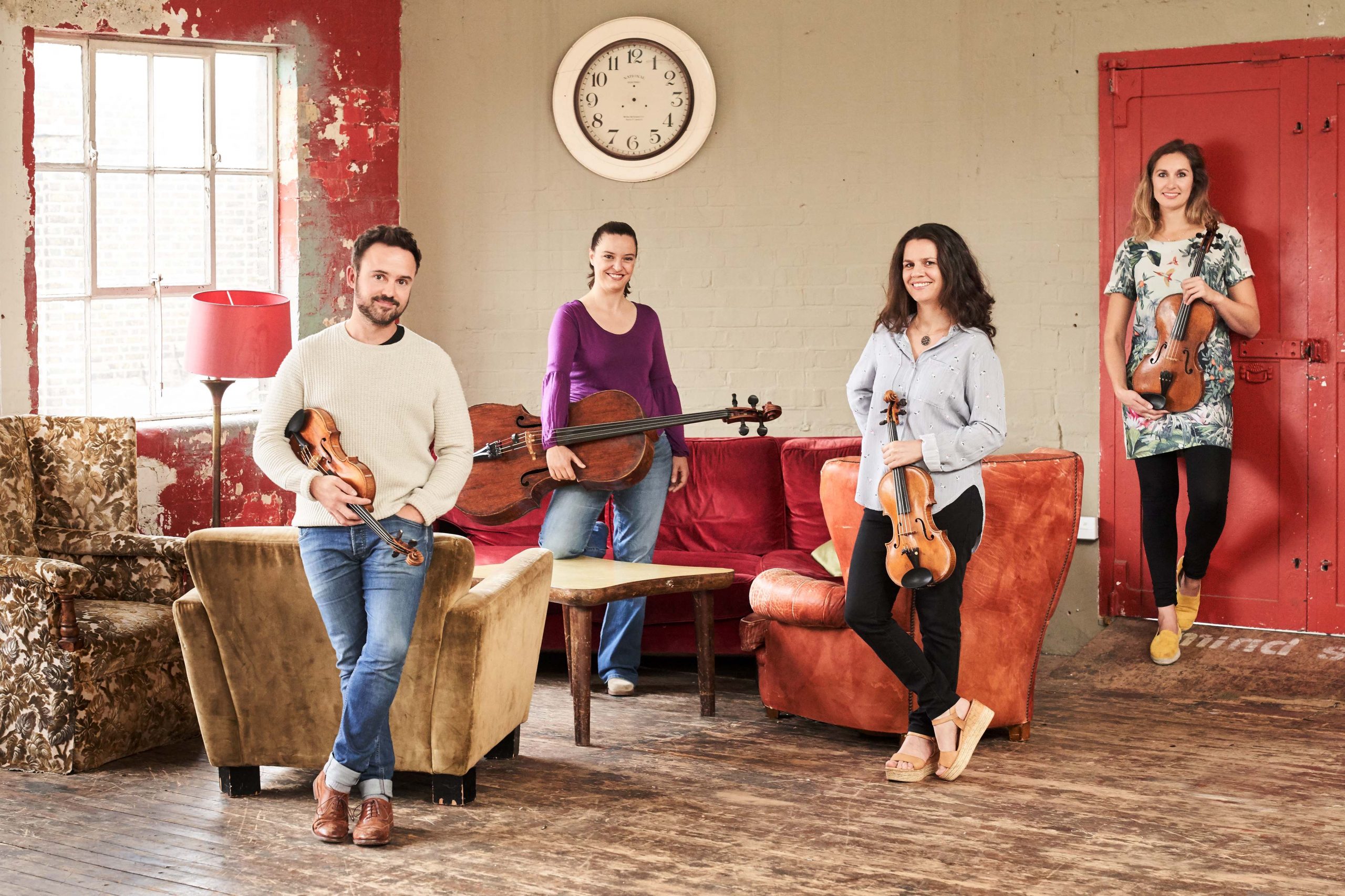 El Auditorio de Tenerife programa un concierto del cuarteto Elias String