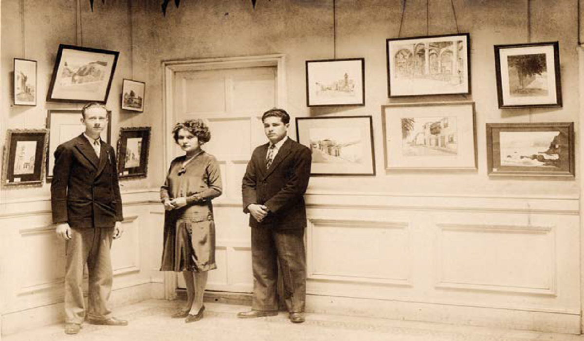 La BAC rescata la figura y obra de Eva Fernández, pionera en la historia del arte de Canarias