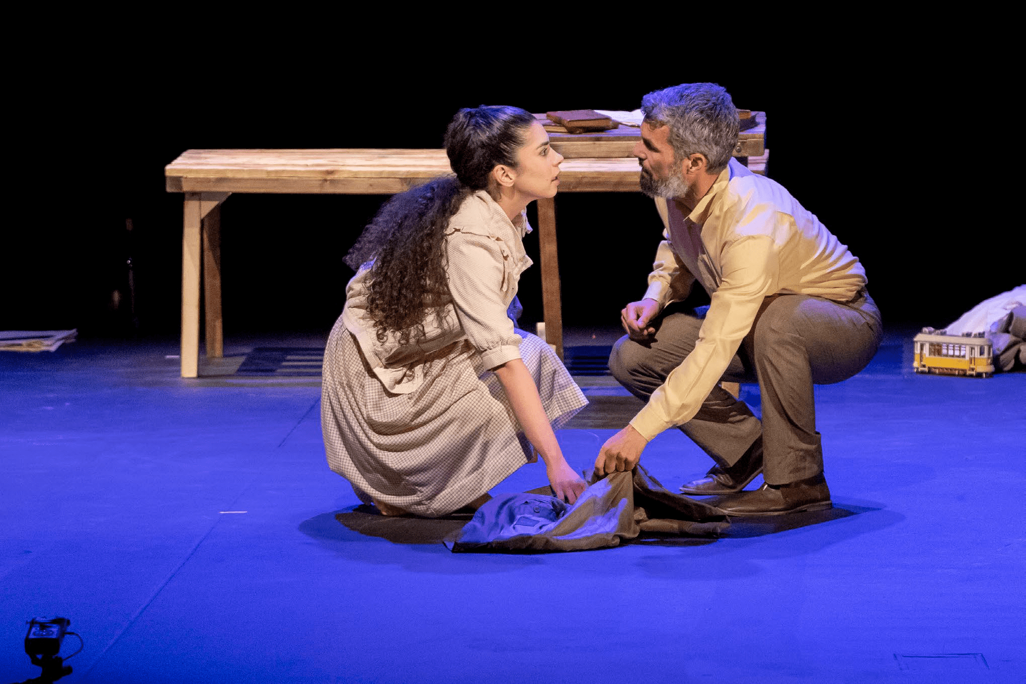 ‘Ridículos amores de juventud’, muestra la faceta más íntima de Fernando Pessoa en el Guiniguada