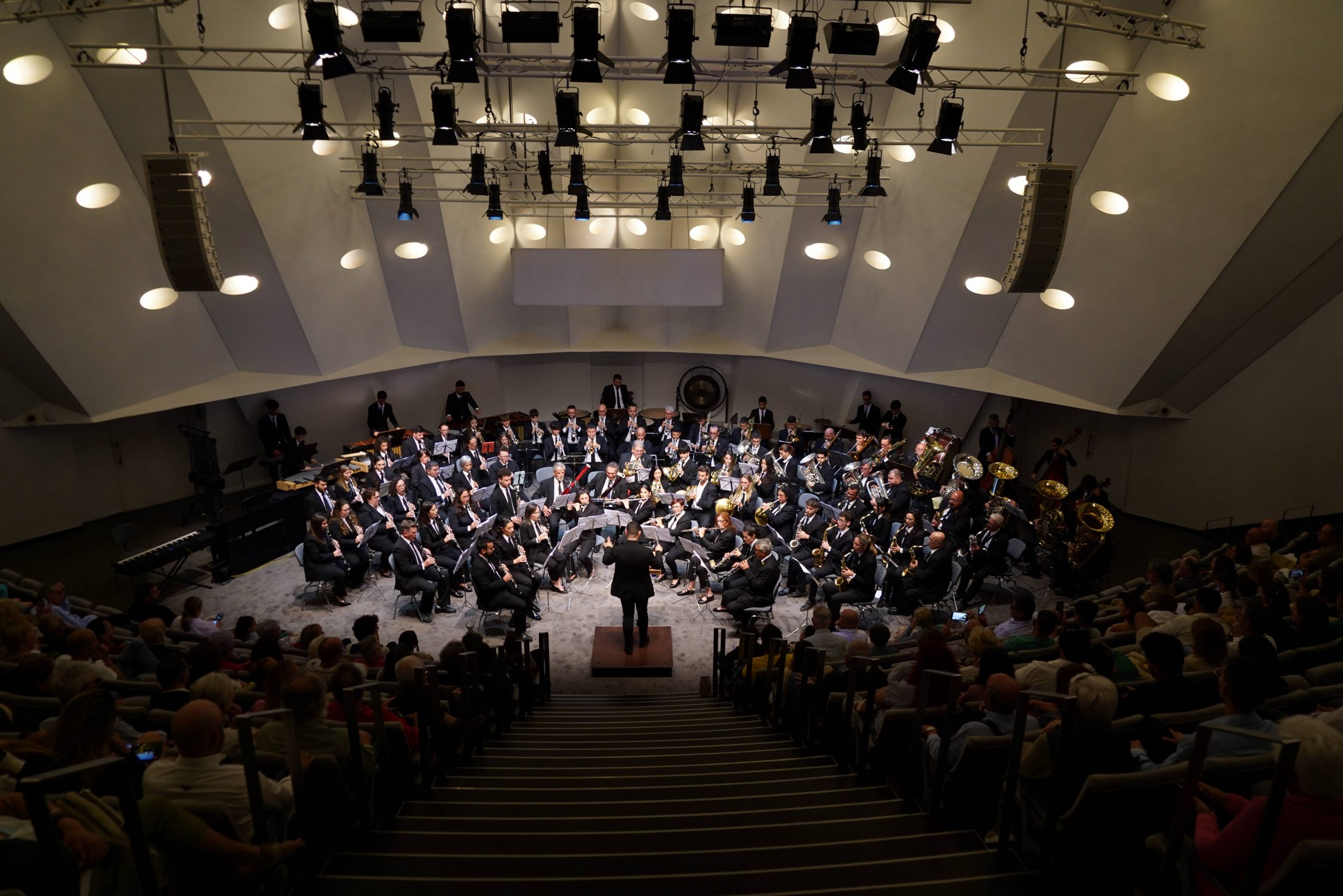 Las bandas de Candelaria, El Tanque y Valle de Guerra ofrecen un concierto en el Auditorio