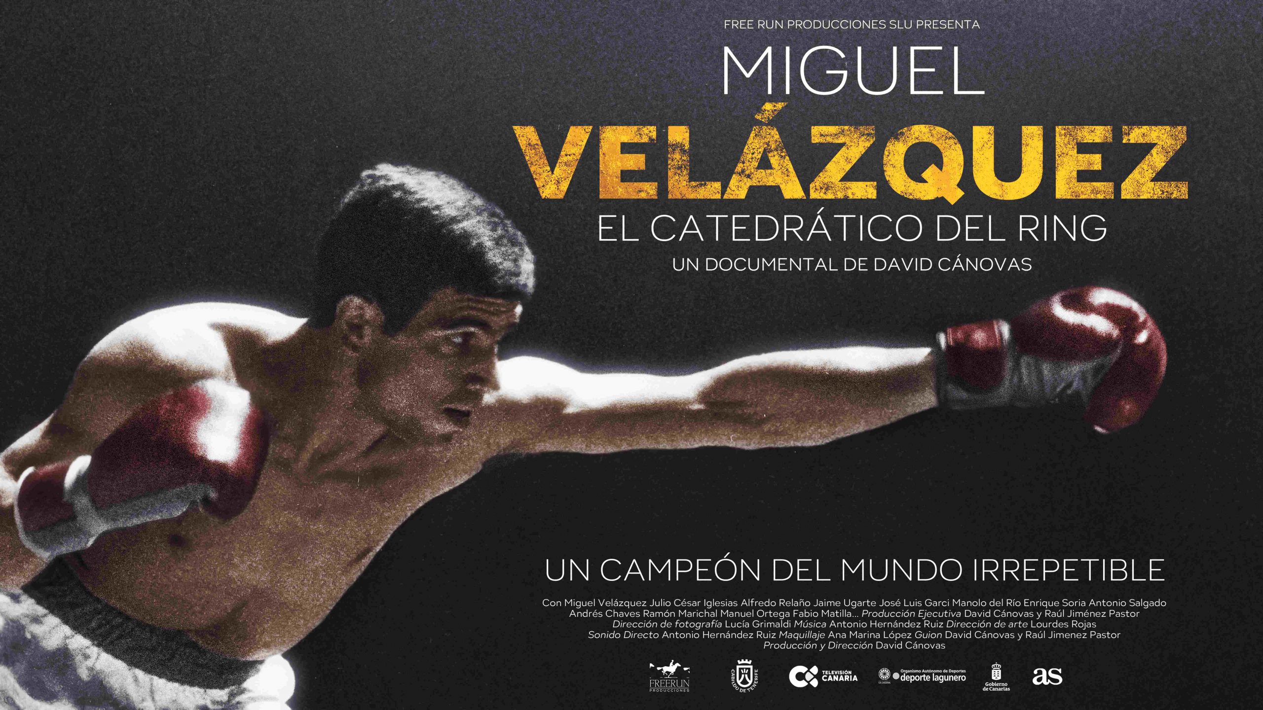 El museo TEA acoge el estreno comercial en salas de ‘Miguel Velázquez, el catedrático del ring’