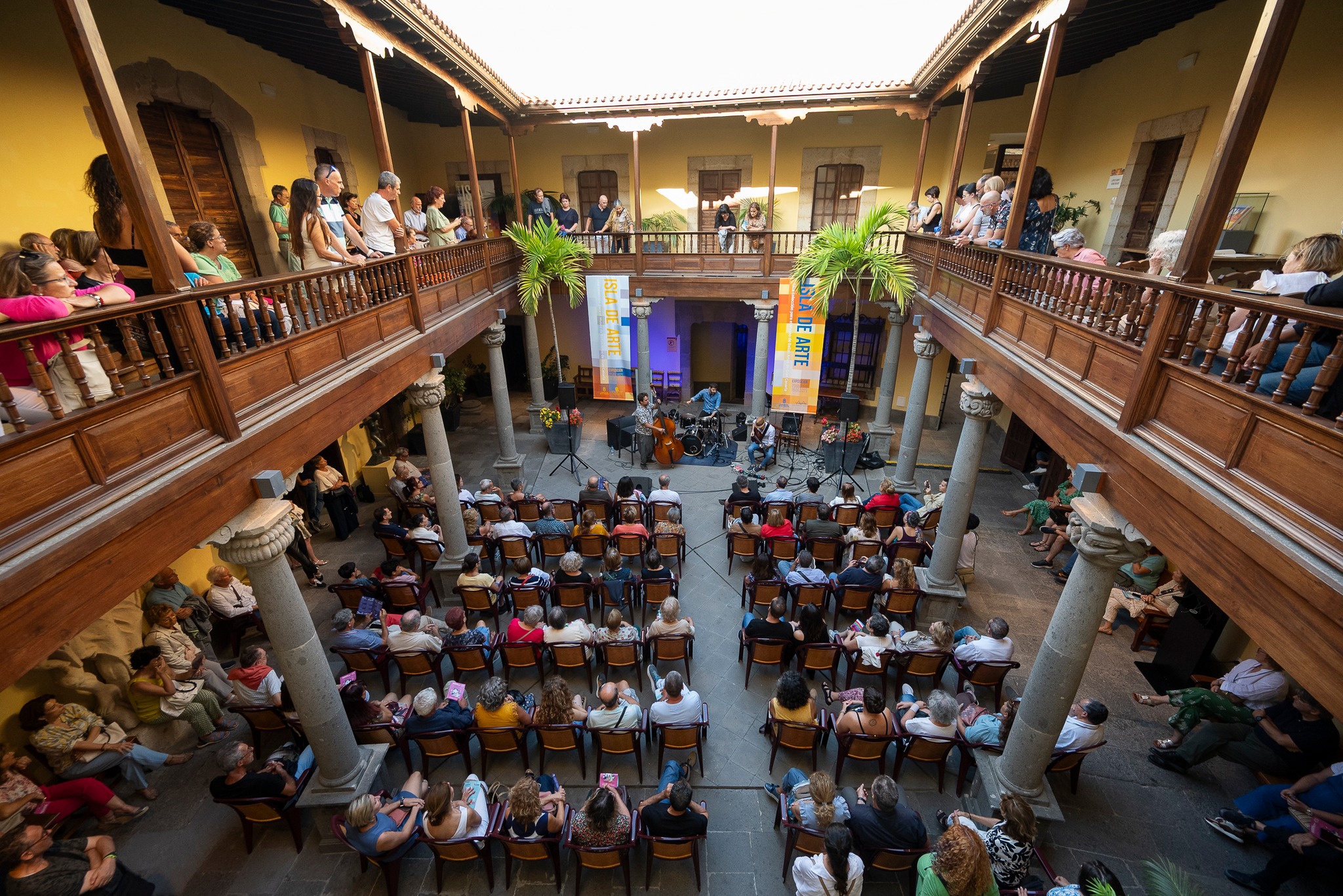 El Ayuntamiento abre el plazo para la presentación de propuestas artísticas para la nueva edición de “Música en el corazón de Vegueta”