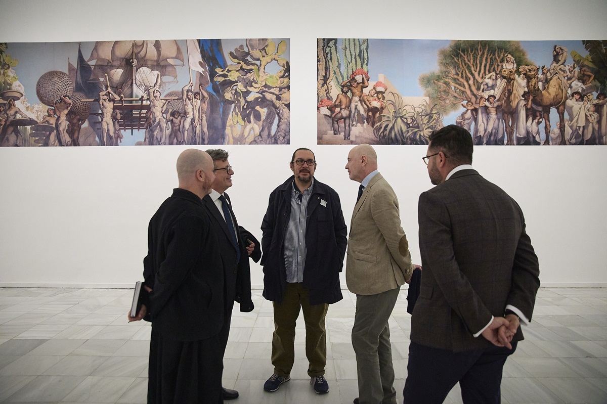 «Néstor reencontrado», el legado del artista grancanario recala en el madrileño Reina Sofía