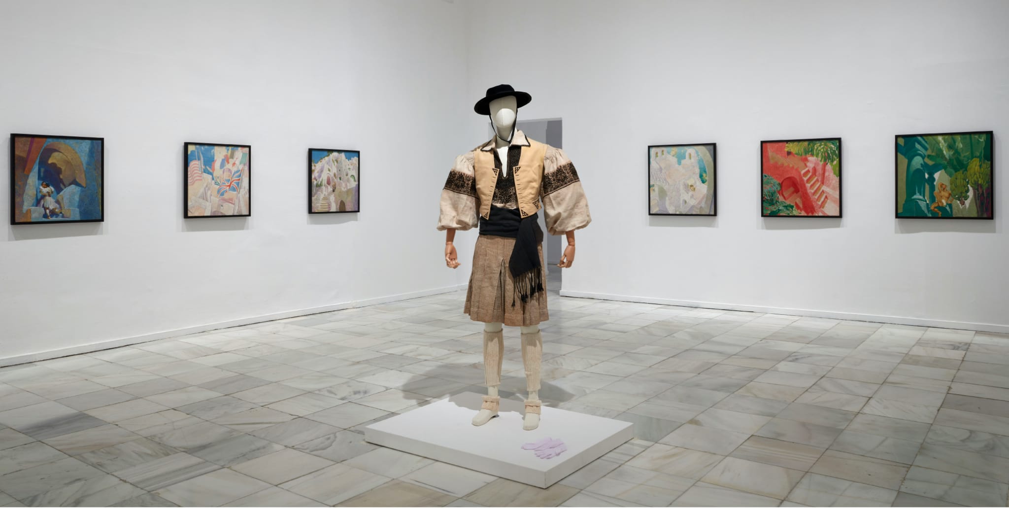 El Reina Sofía acoge la mayor retrospectiva de Néstor Martín-Fernández de la Torre gracias a la colaboración con el museo TEA