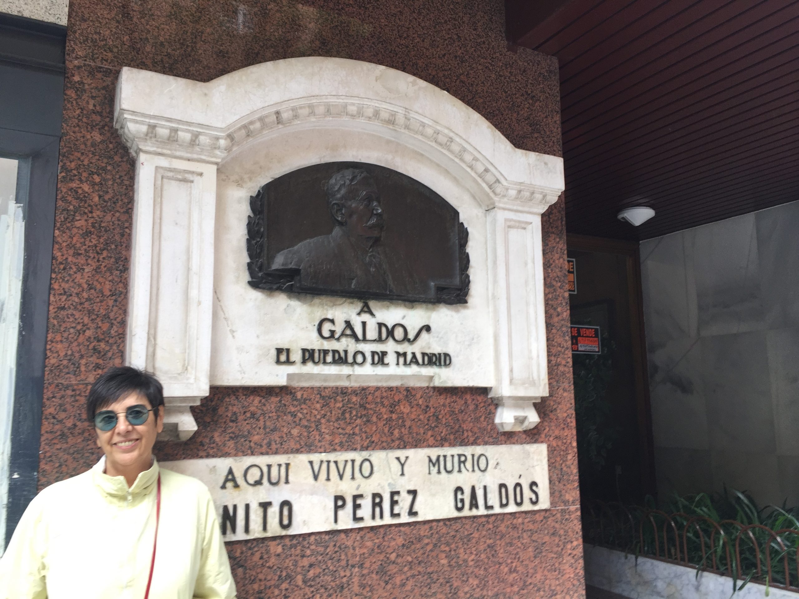 Nieves Concostrina ahonda en el Madrid en el que vivió Pérez Galdós