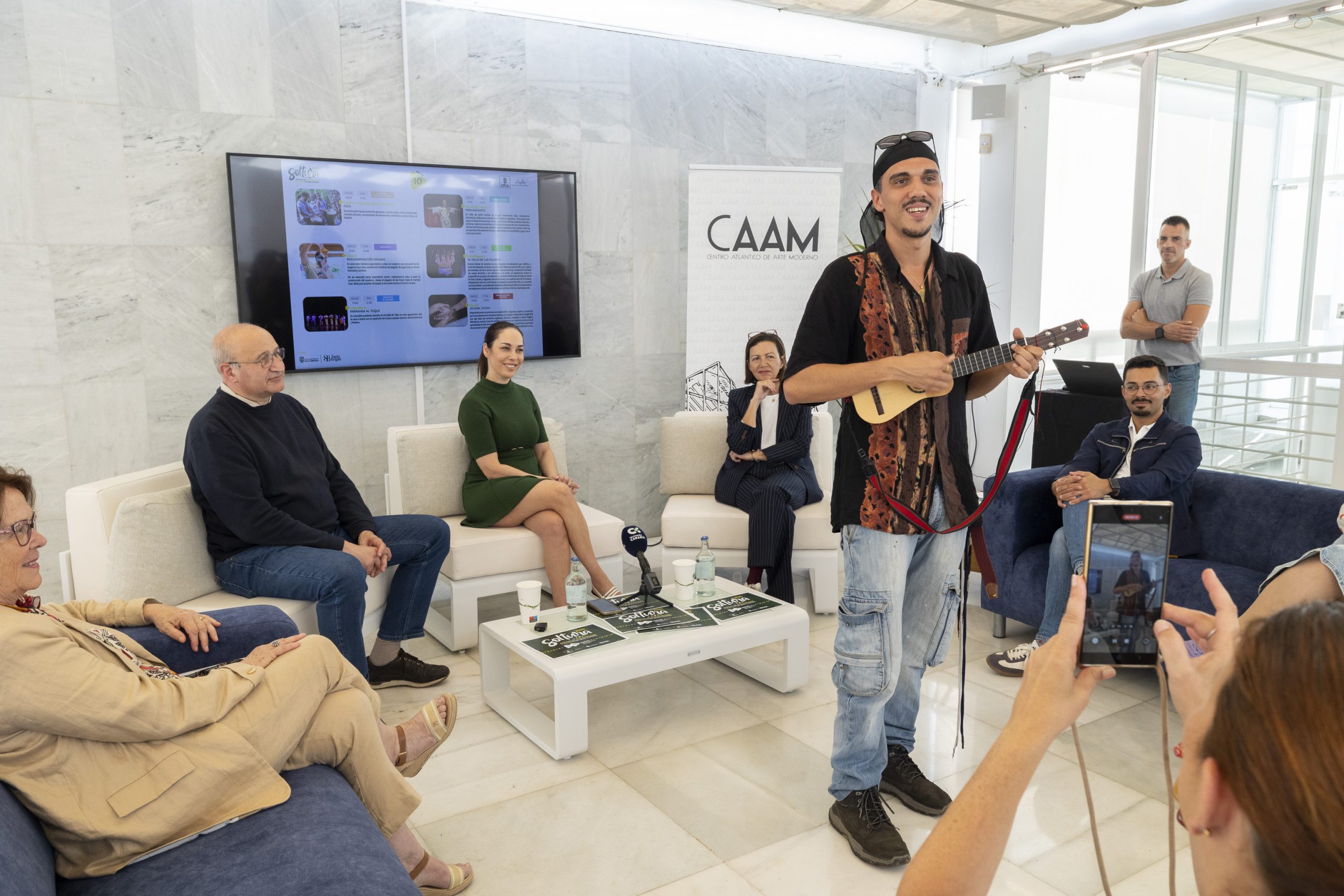 El Cabildo de Gran Canaria lleva el Festival Soltura a Santa Brígida con un amplio despliegue de propuestas de cultura y sostenibilidad