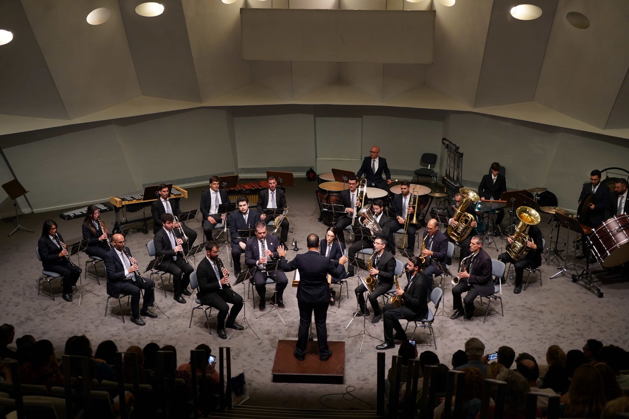 Las bandas de música de Guía de Isora, Santa Úrsula y San Andrés ofrecen un concierto