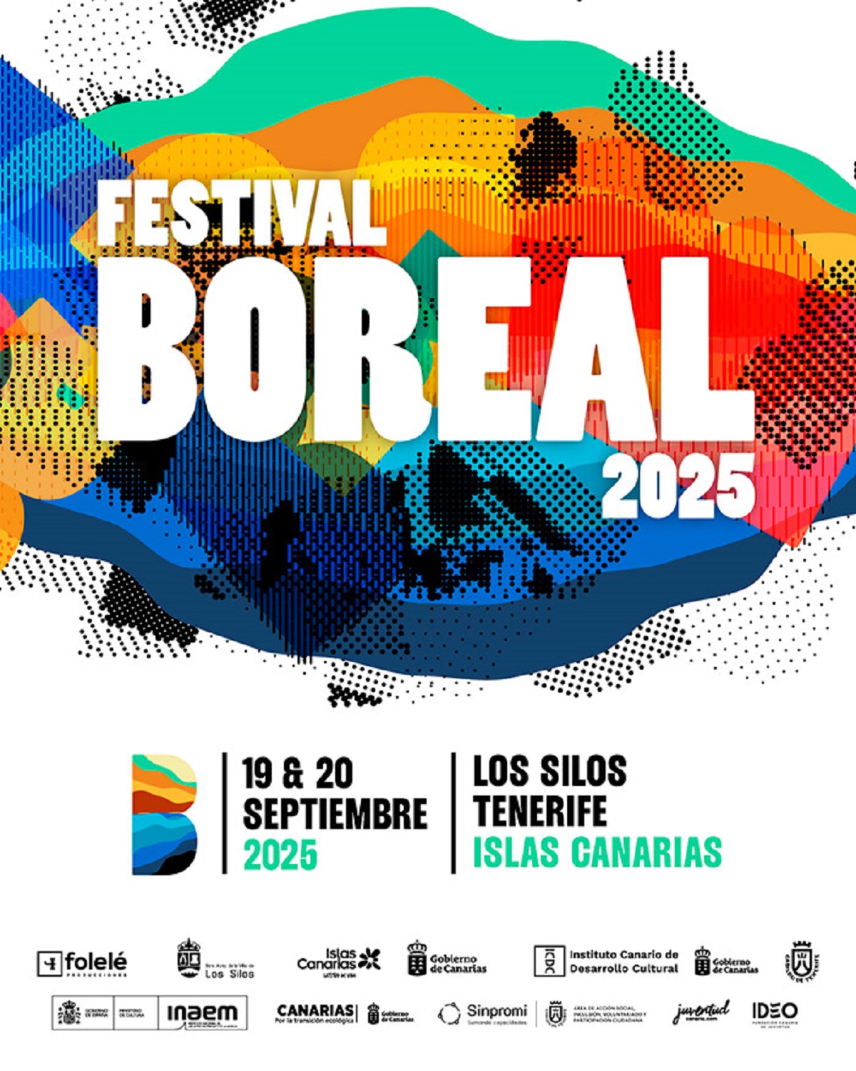 Festival Boreal celebra su 18ª edición del 16 al 20 de septiembre en Los Silos