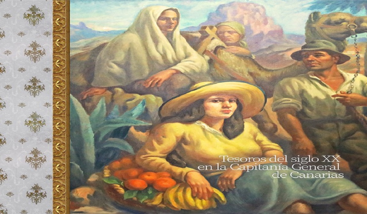 Santa Cruz inaugura una exposición inédita de la colección artística de Capitanía