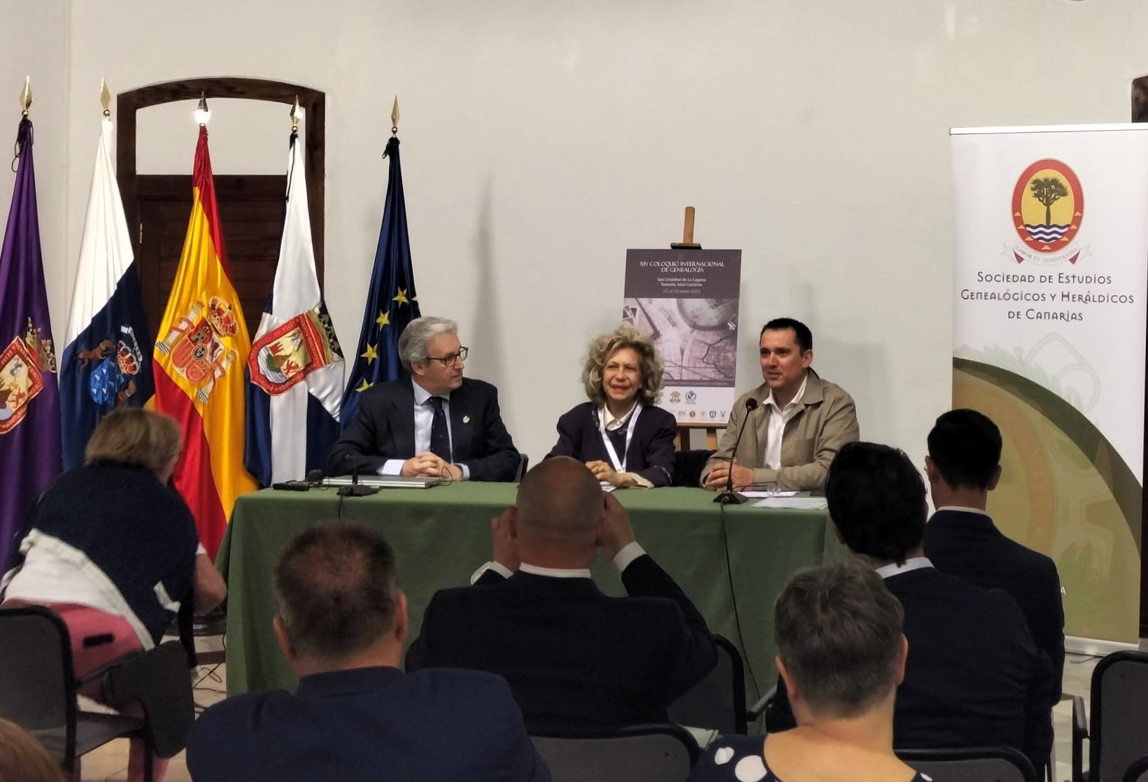 La Laguna se convierte, durante una semana, en centro internacional de estudios genealógicos Laguna