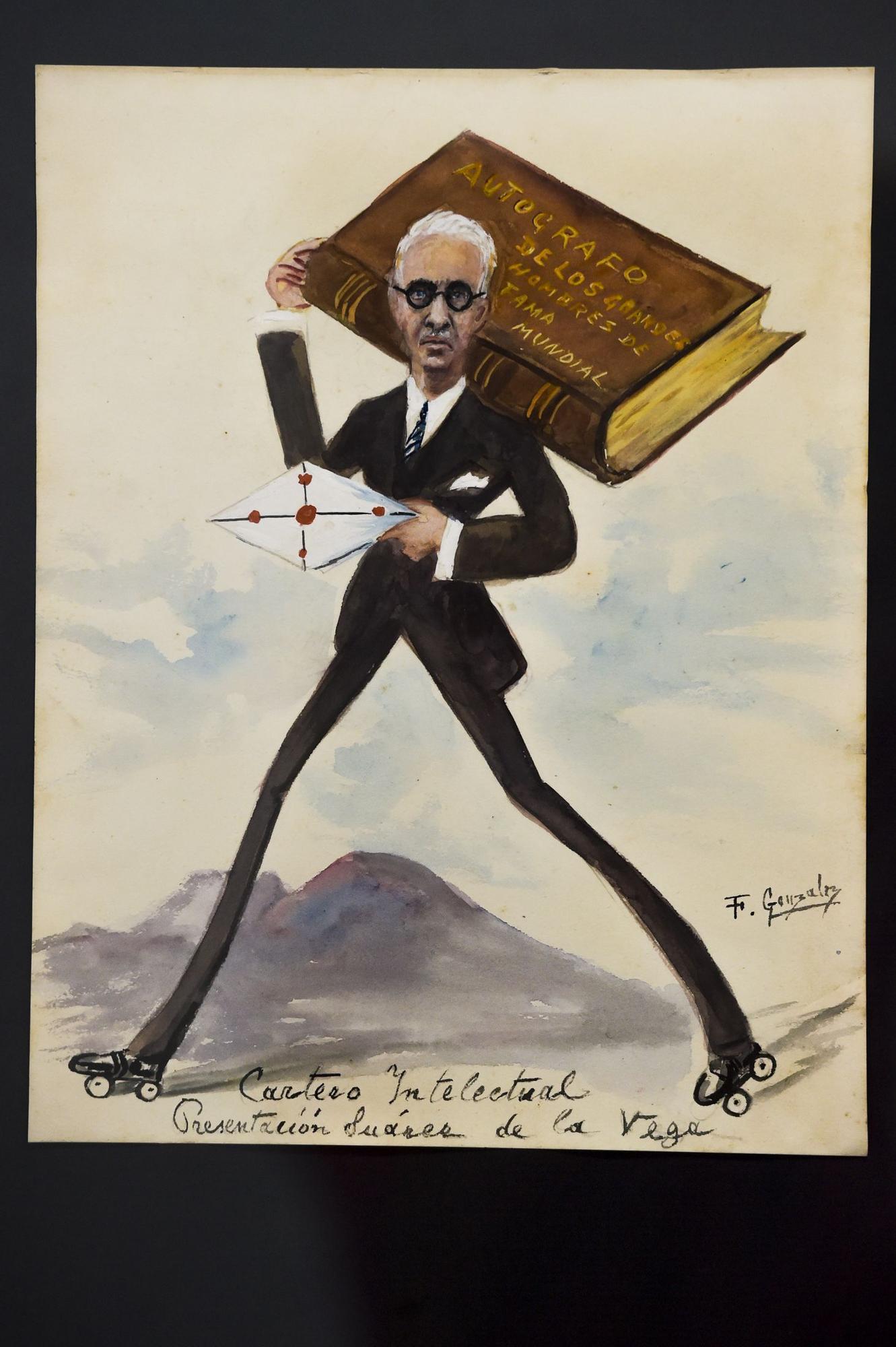 El legado de rúbricas de Presentación Suárez cobra vida en el Día de los Archivos