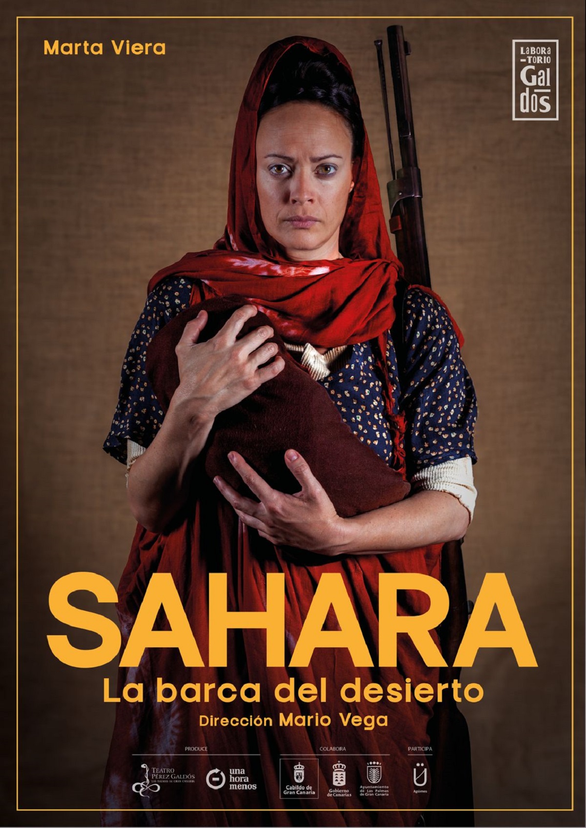 Llega al Teatro Pérez Galdós ‘SAHARA. La barca del desierto’
