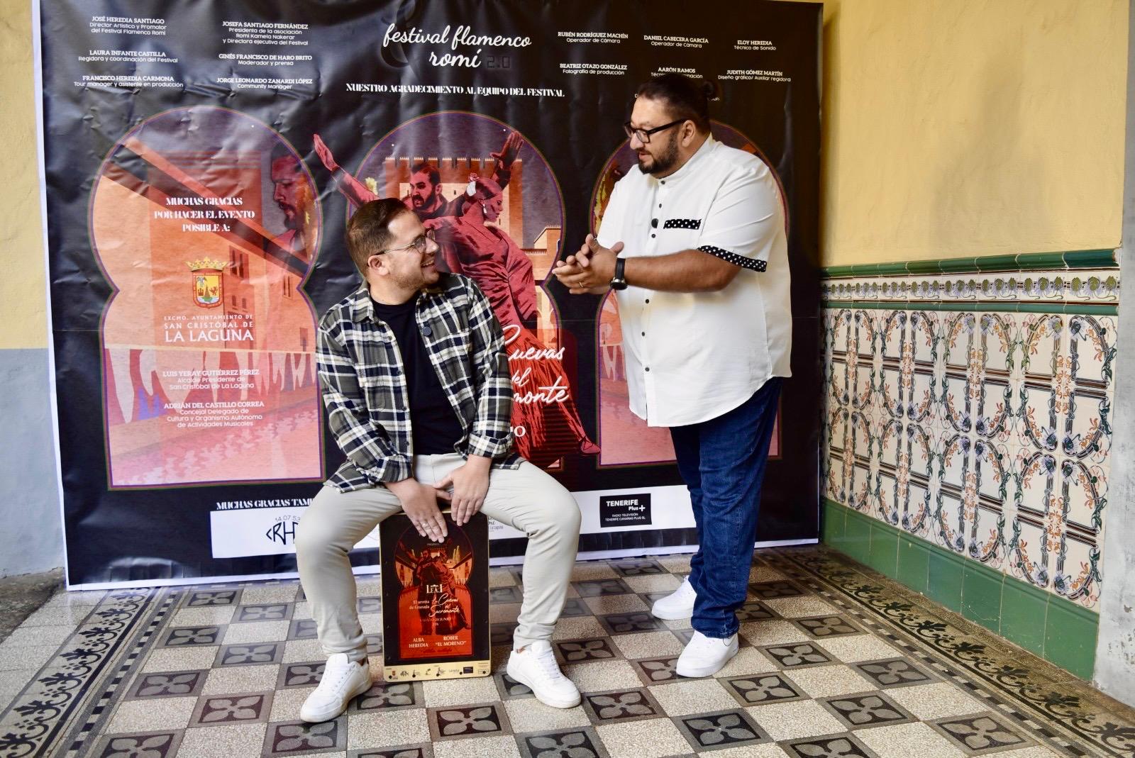 El Festival Internacional Flamenco Romí 2.0 acerca ‘El aroma de Granada’ a La Laguna