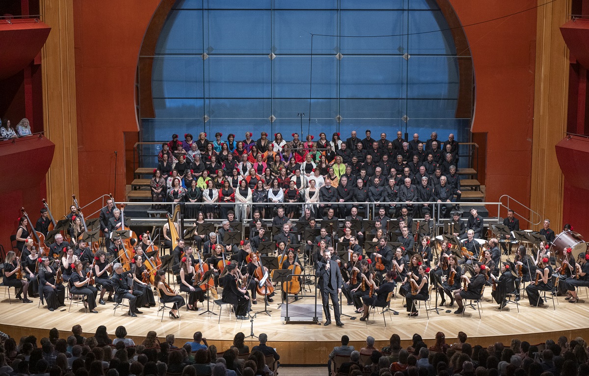 La Orquesta Comunitaria de Gran Canaria lleva al Auditorio Alfredo Kraus el concierto “Aires de España” con las entradas casi agotadas