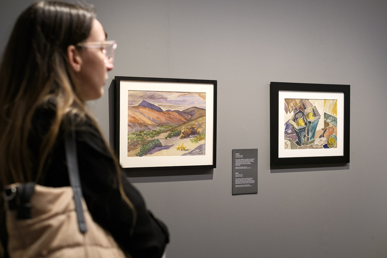 Redescubriendo el arte en femenino de la mano de Gina Berntson en la Casa de Colón