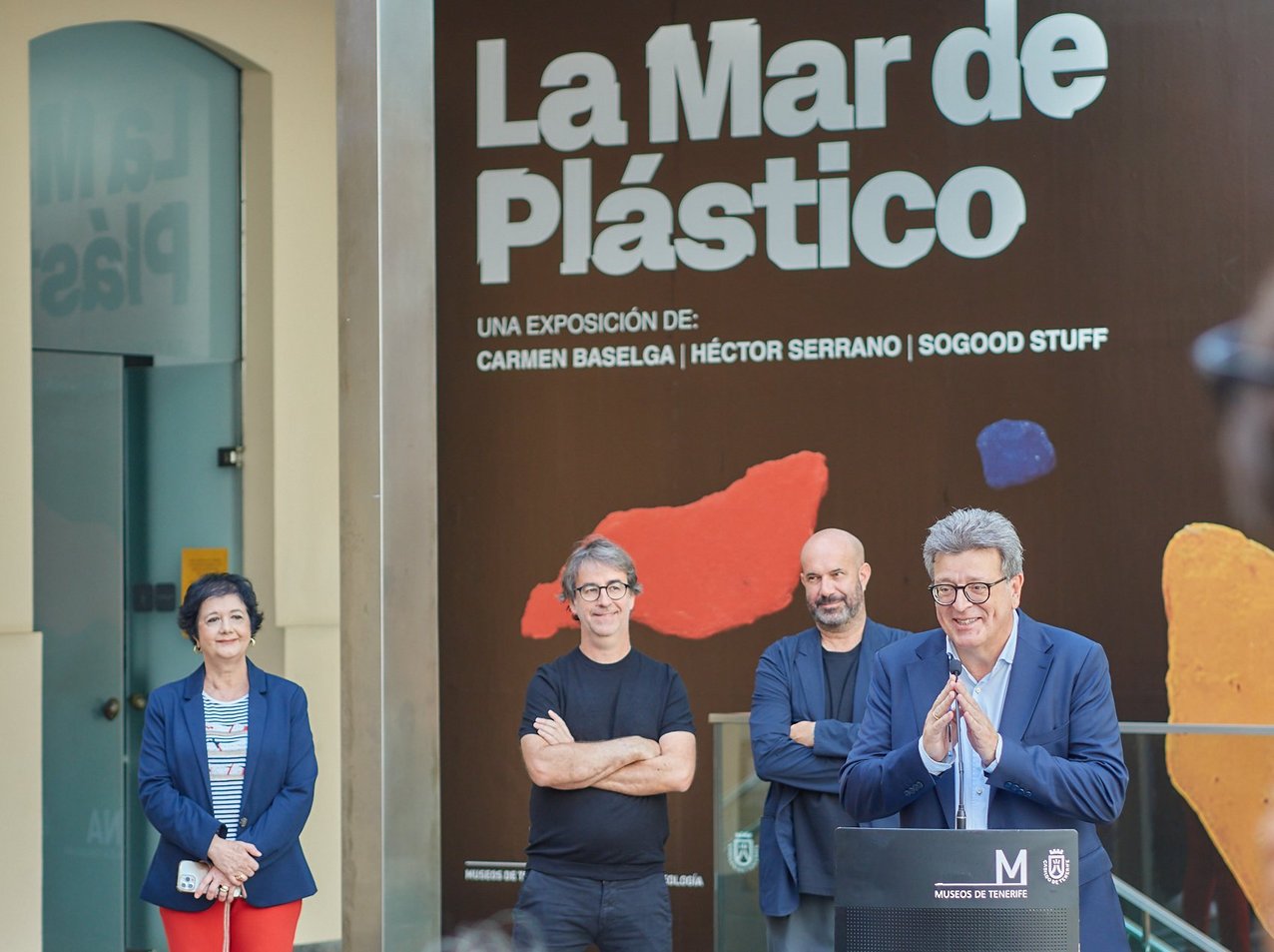 El MUNA contribuye a la concienciación ambiental a través de la nueva muestra ‘La mar de plástico’