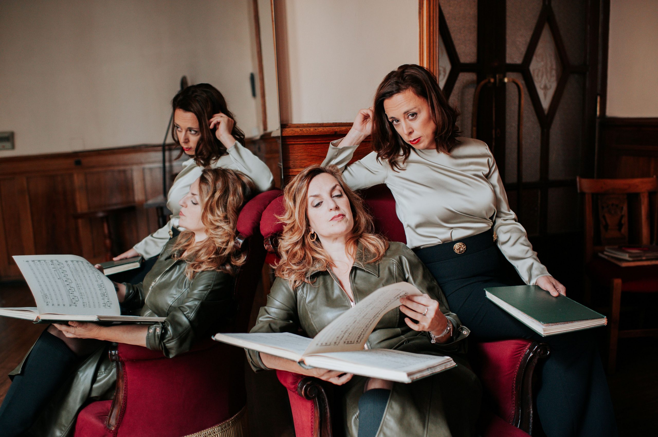 Raquel Lojendio e Irene Alfageme resucitan el espíritu de María Callas en el Teatro Leal