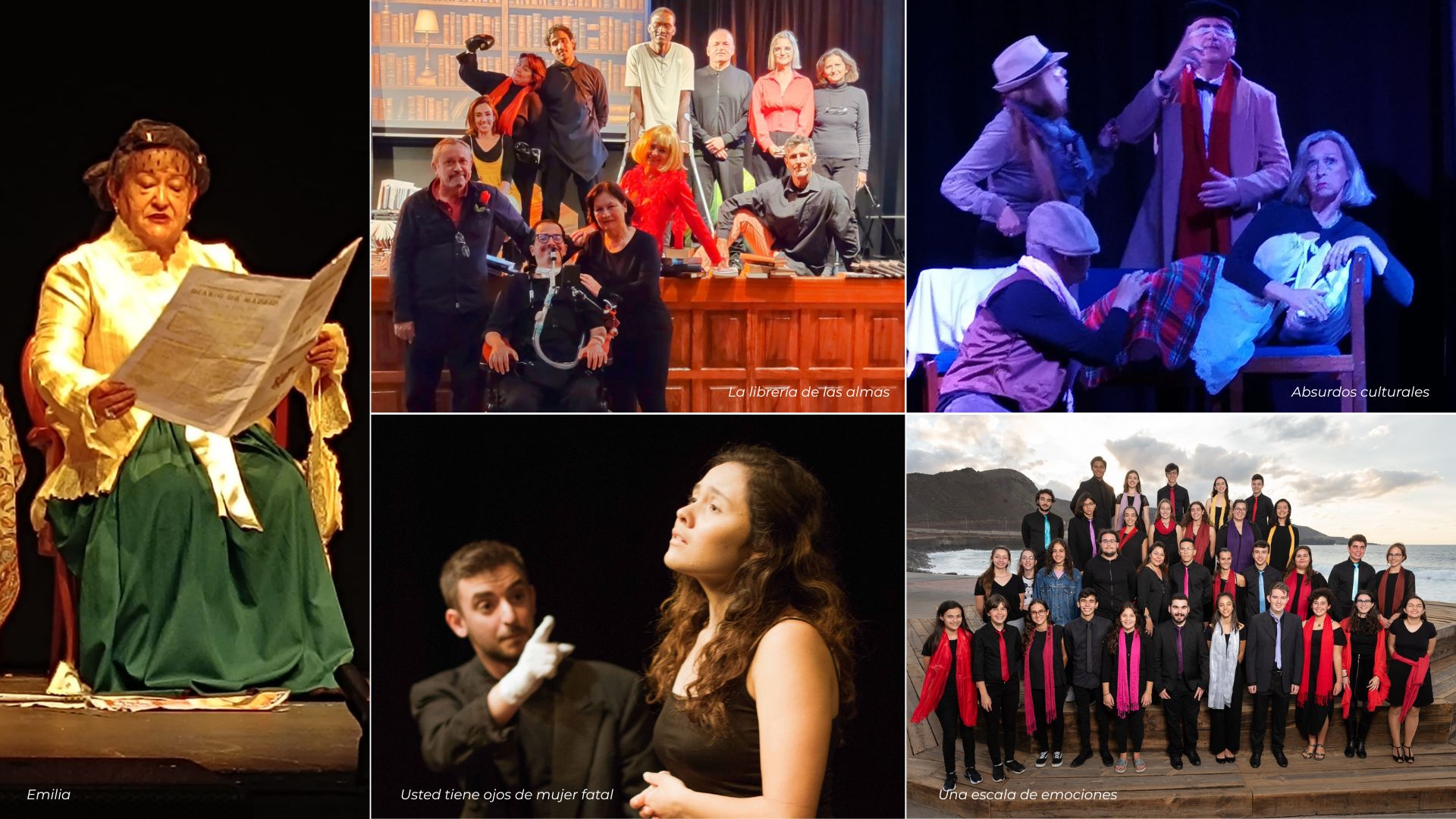 El Teatro Guiniguada, punto de encuentro de la escena amateur durante junio