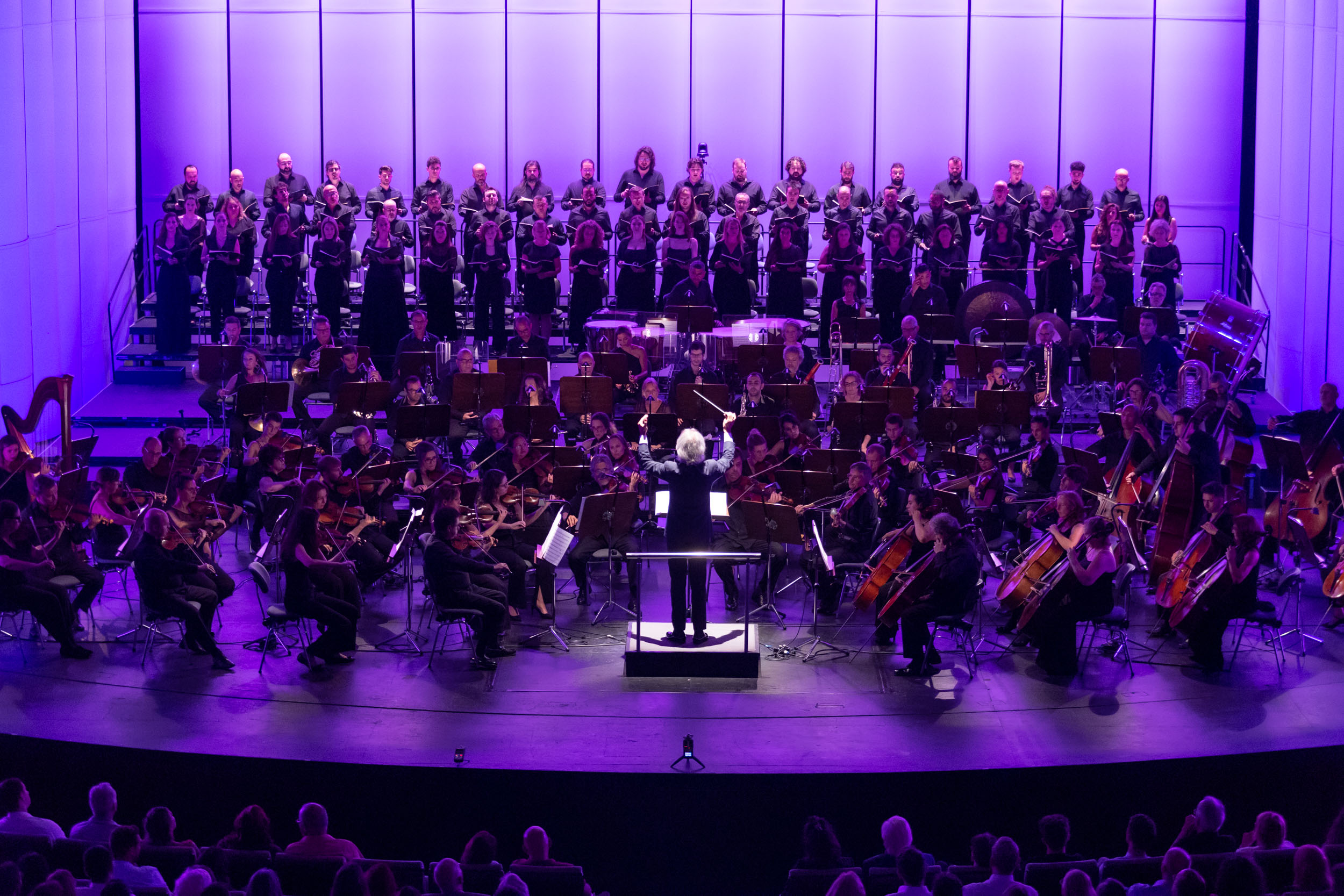 Ópera de Tenerife cierra la temporada con una versión para coro y orquesta de Parsifal