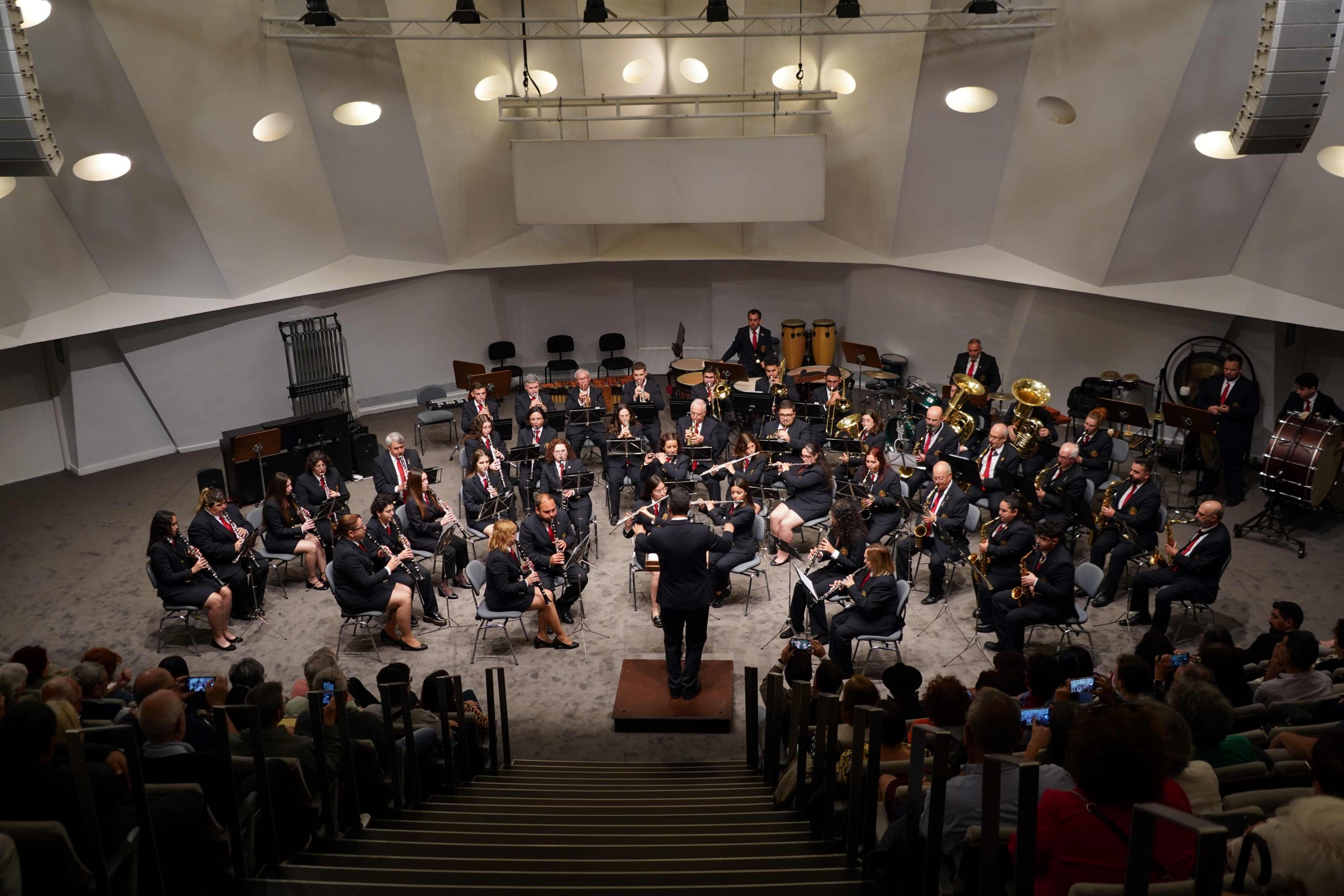 El Auditorio recibe este domingo a las bandas de Tacoronte, Buenavista y Tegueste