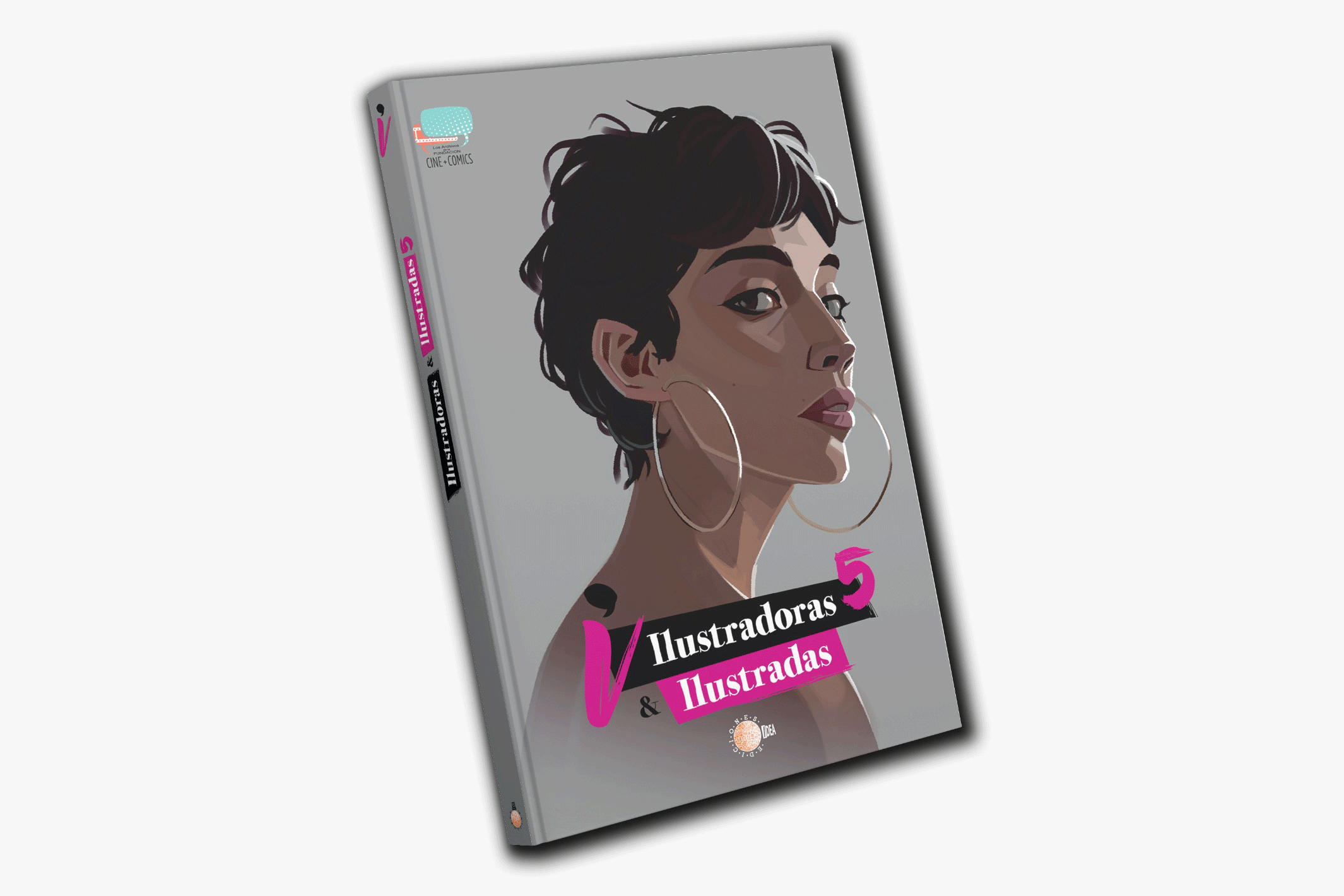 La Fundación Cine+Cómics presenta el catálogo de “Ilustradoras & Ilustradas 5” en el Parlamento de Canarias