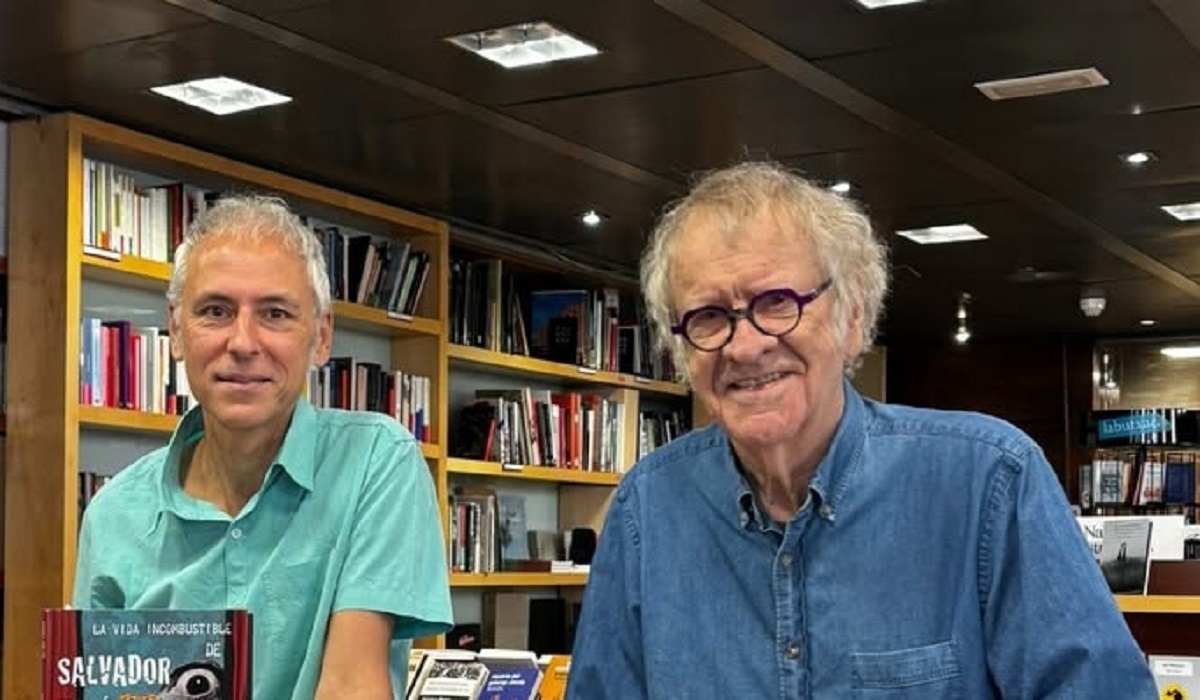 Quique Palomo, historietista: “¿Mi impresión de Dalí? Pues que era una persona que llevaba una máscara encima de la otra y tienes que irlas retirando poco a poco”