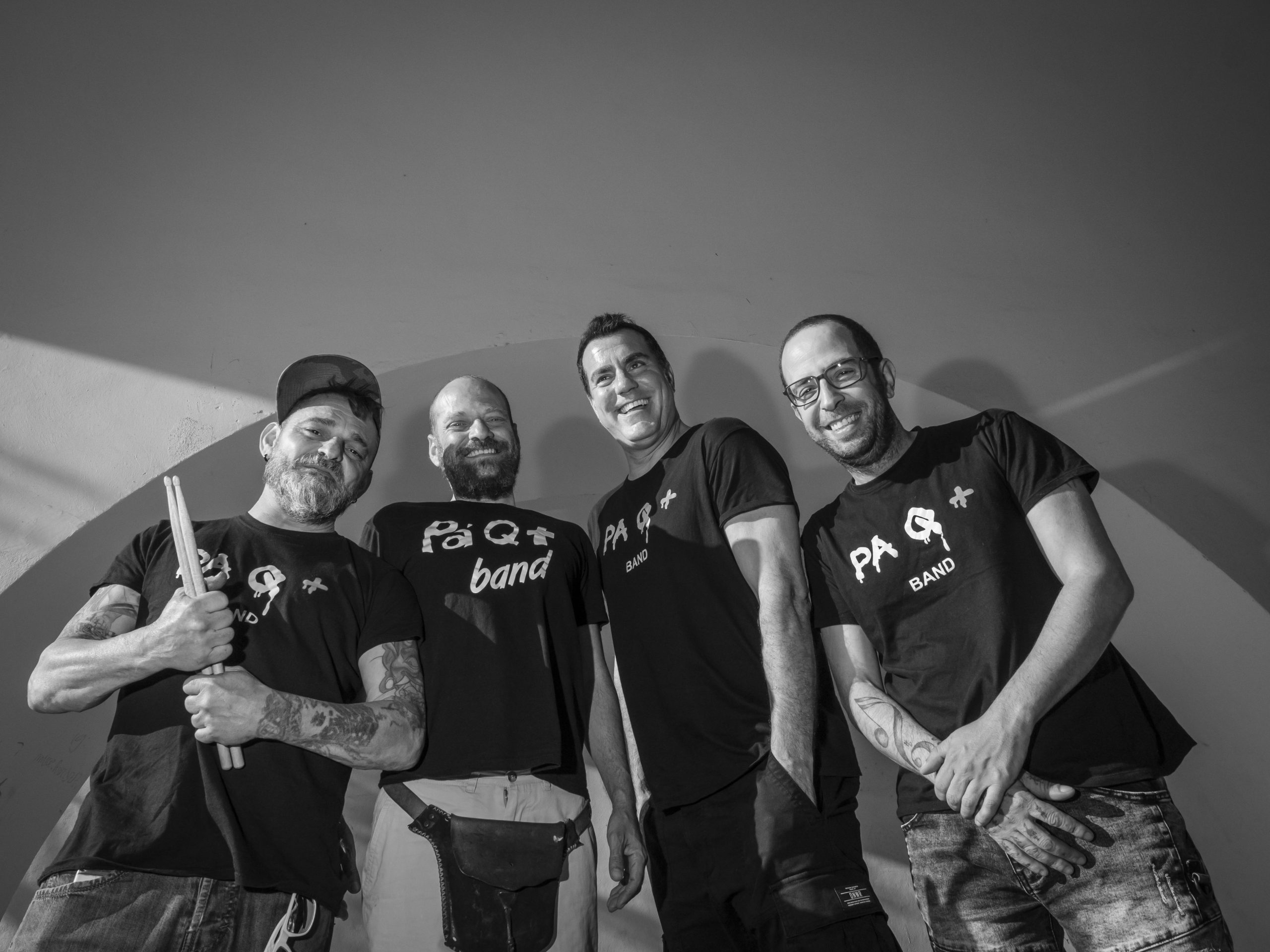 El sonido fresco y original de Pa q + Band llega este jueves al “Lavaderos Live Music”