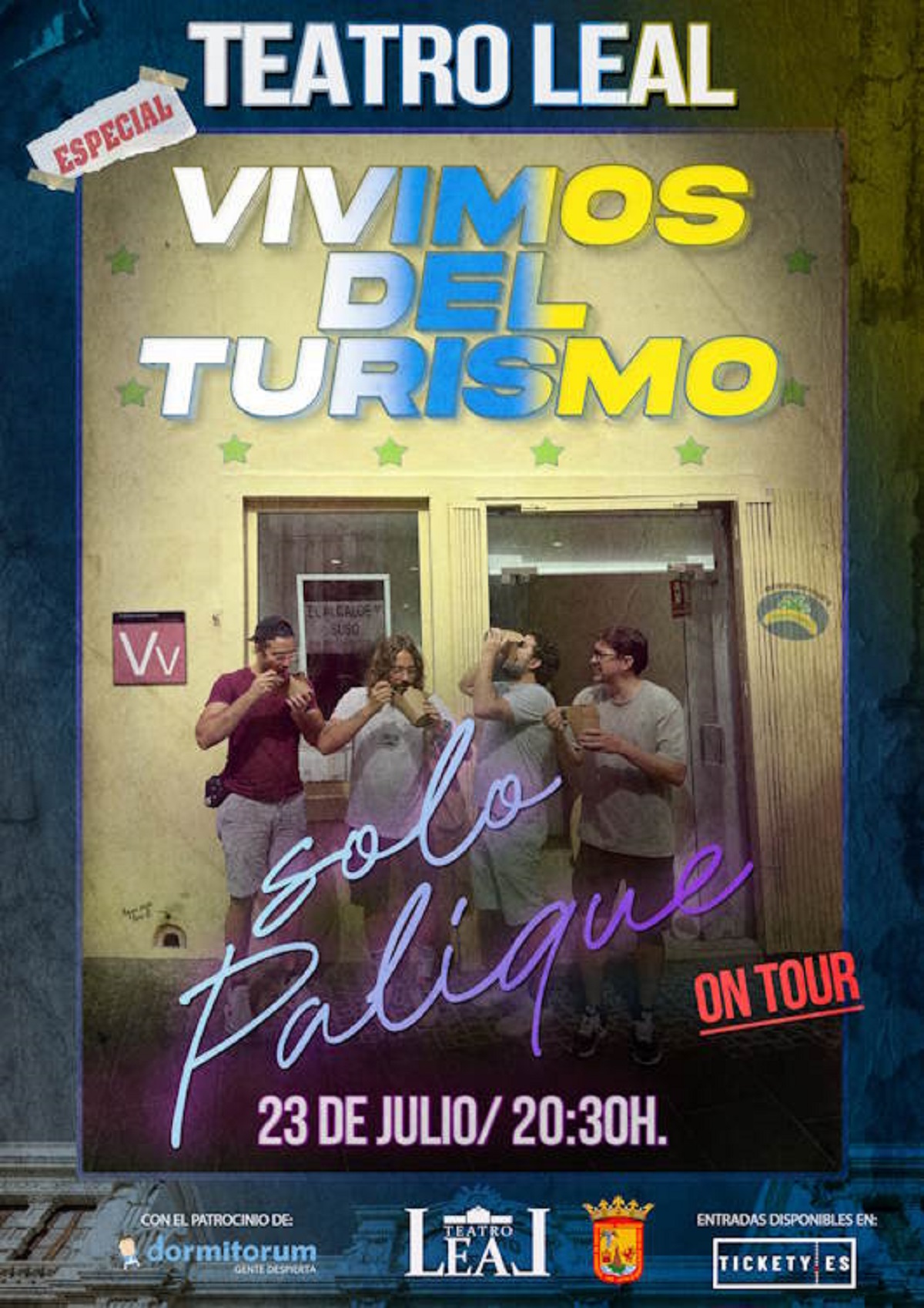 ‘Solo palique’ regresa al Teatro Leal para cerrar su sexta temporada