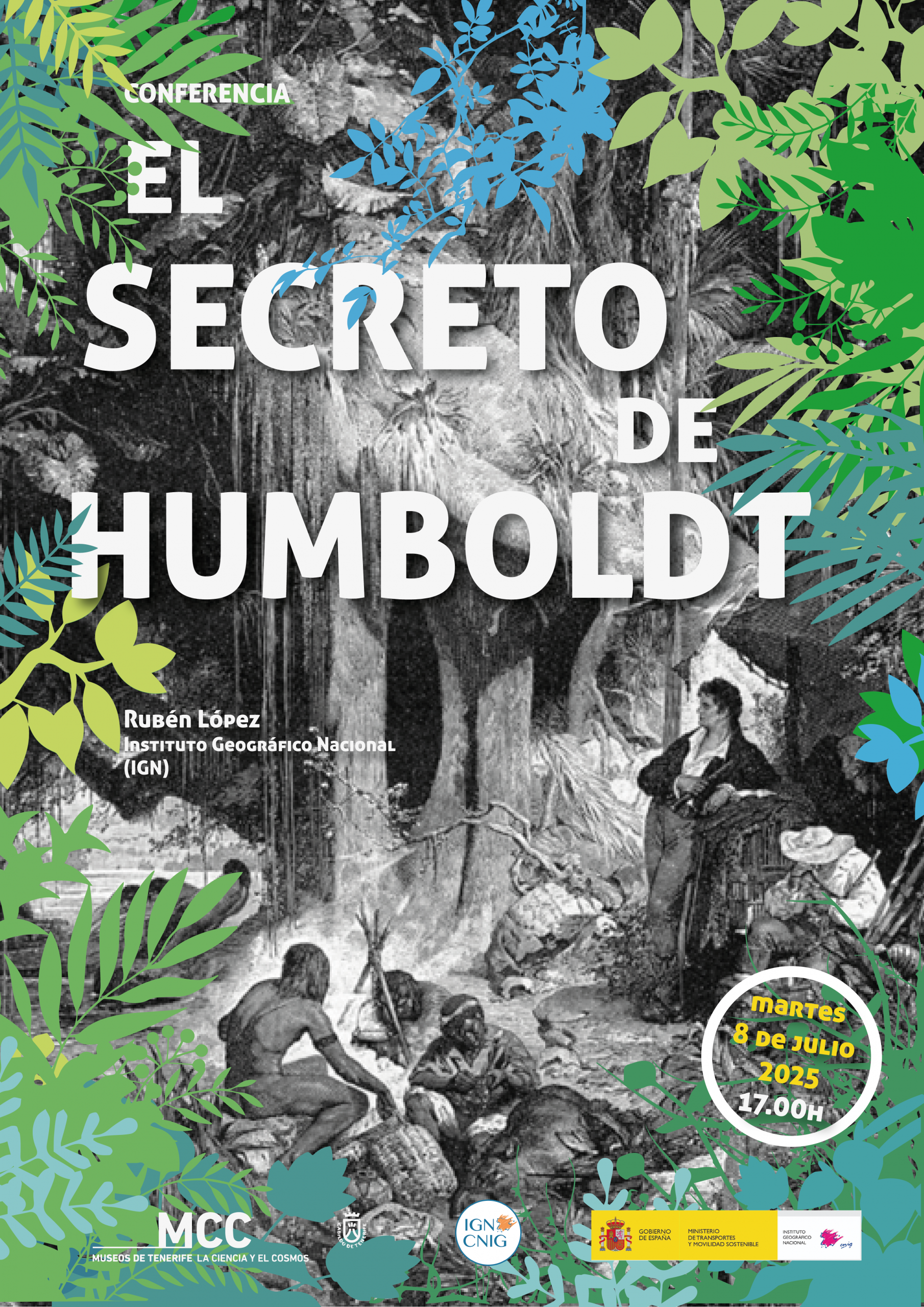 El Museo de la Ciencia y el Cosmos revela las claves de la vida del naturalista Humboldt