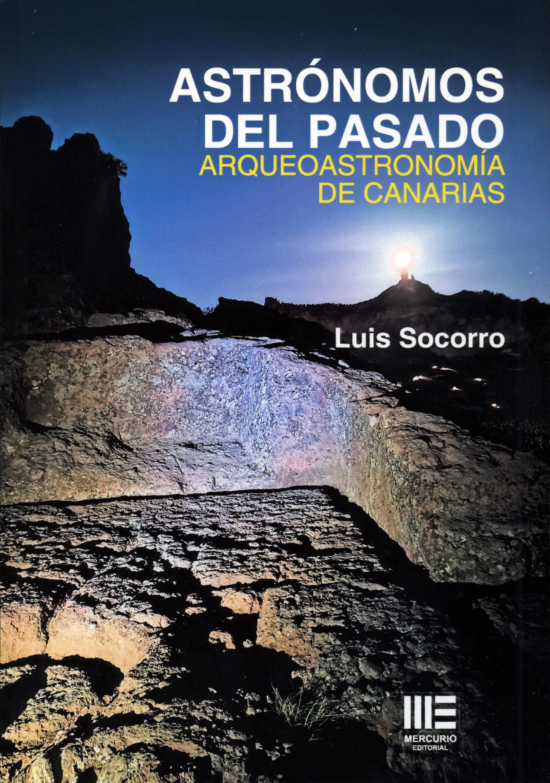 Luis Socorro presenta en la Biblioteca Insular su libro ‘Astrónomos del pasado, arqueoastronomía de Canarias’