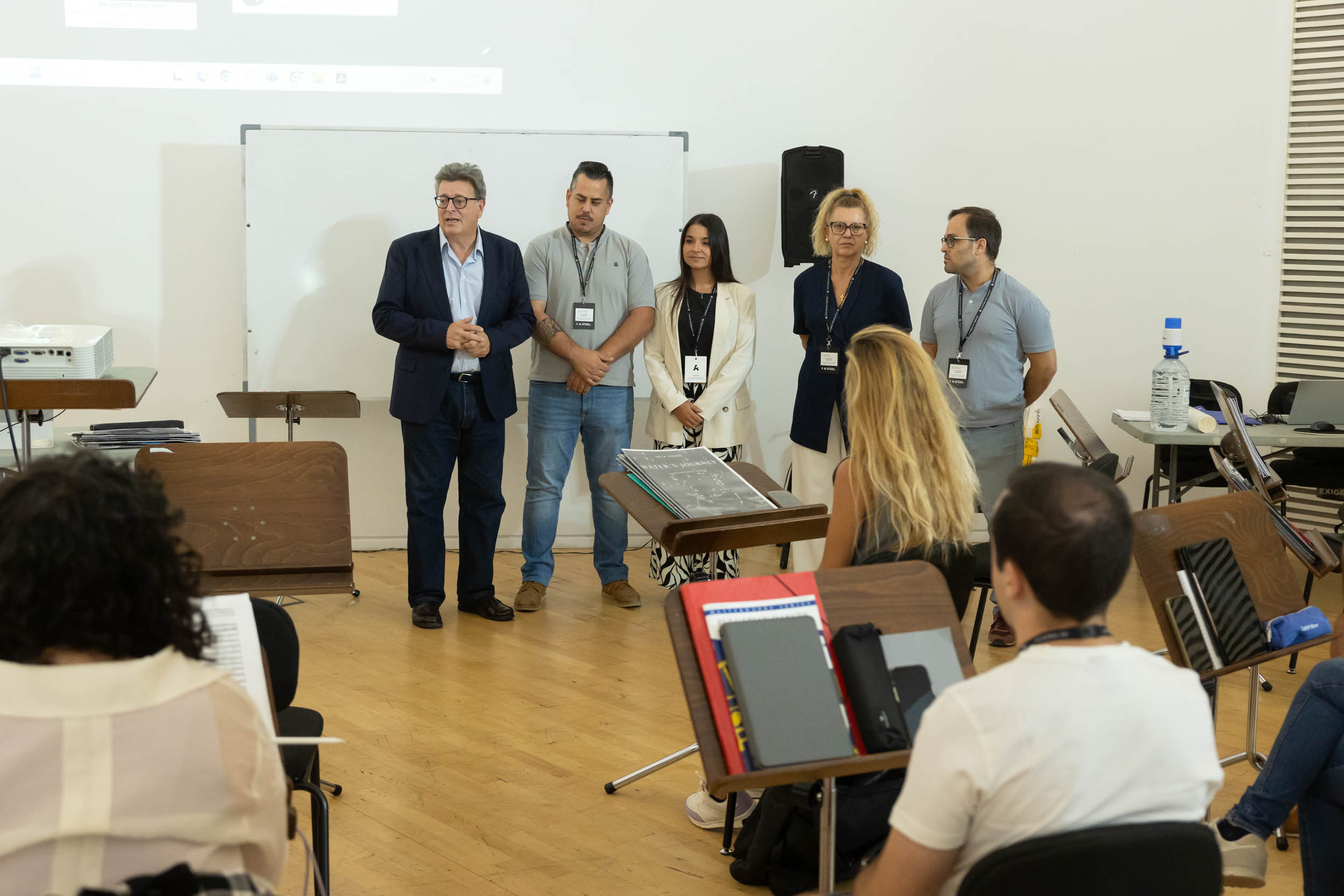 La Federación de Bandas de Música organiza un nuevo curso para dirigir bandas y orquestas