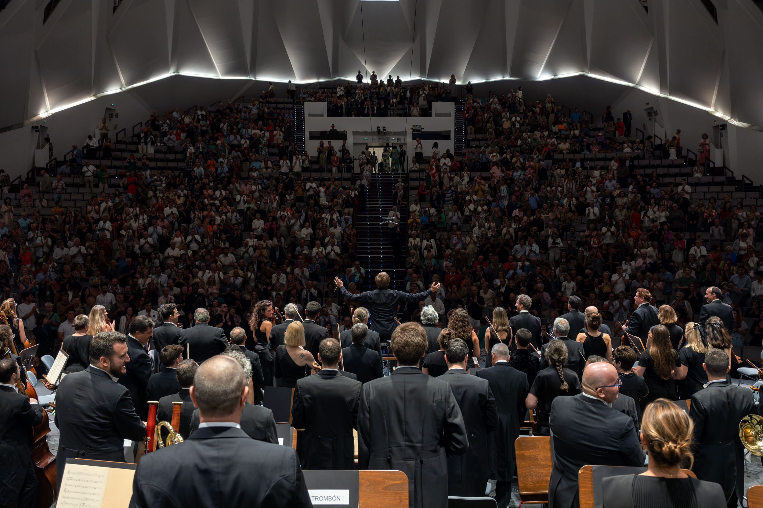 La Sinfónica de Tenerife alcanza cifras récord y vuelve a tener presencia fuera de Canarias