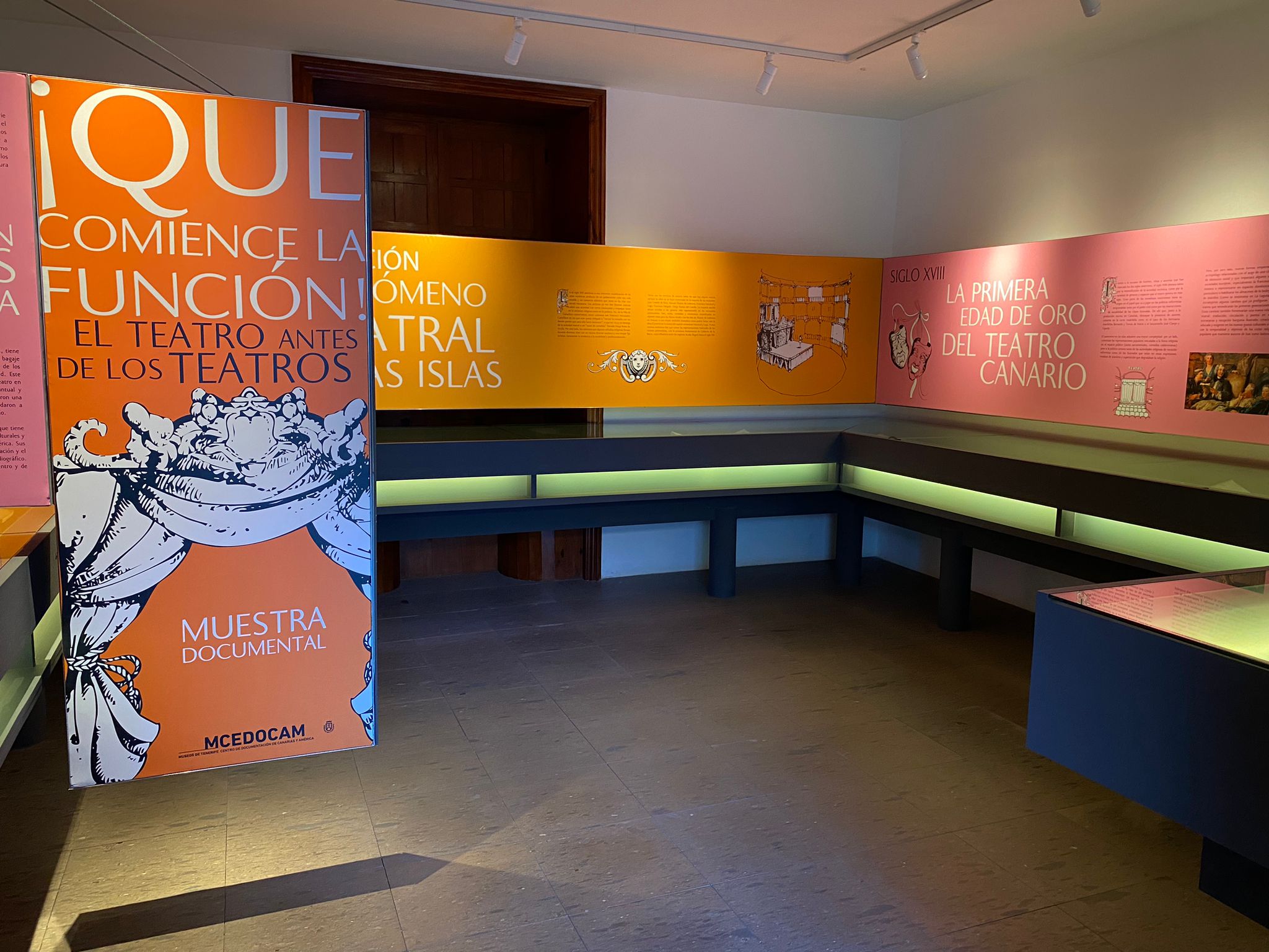 El CEDOCAM invita a redescubrir los orígenes del teatro en Canarias con una nueva visita guiada gratuita