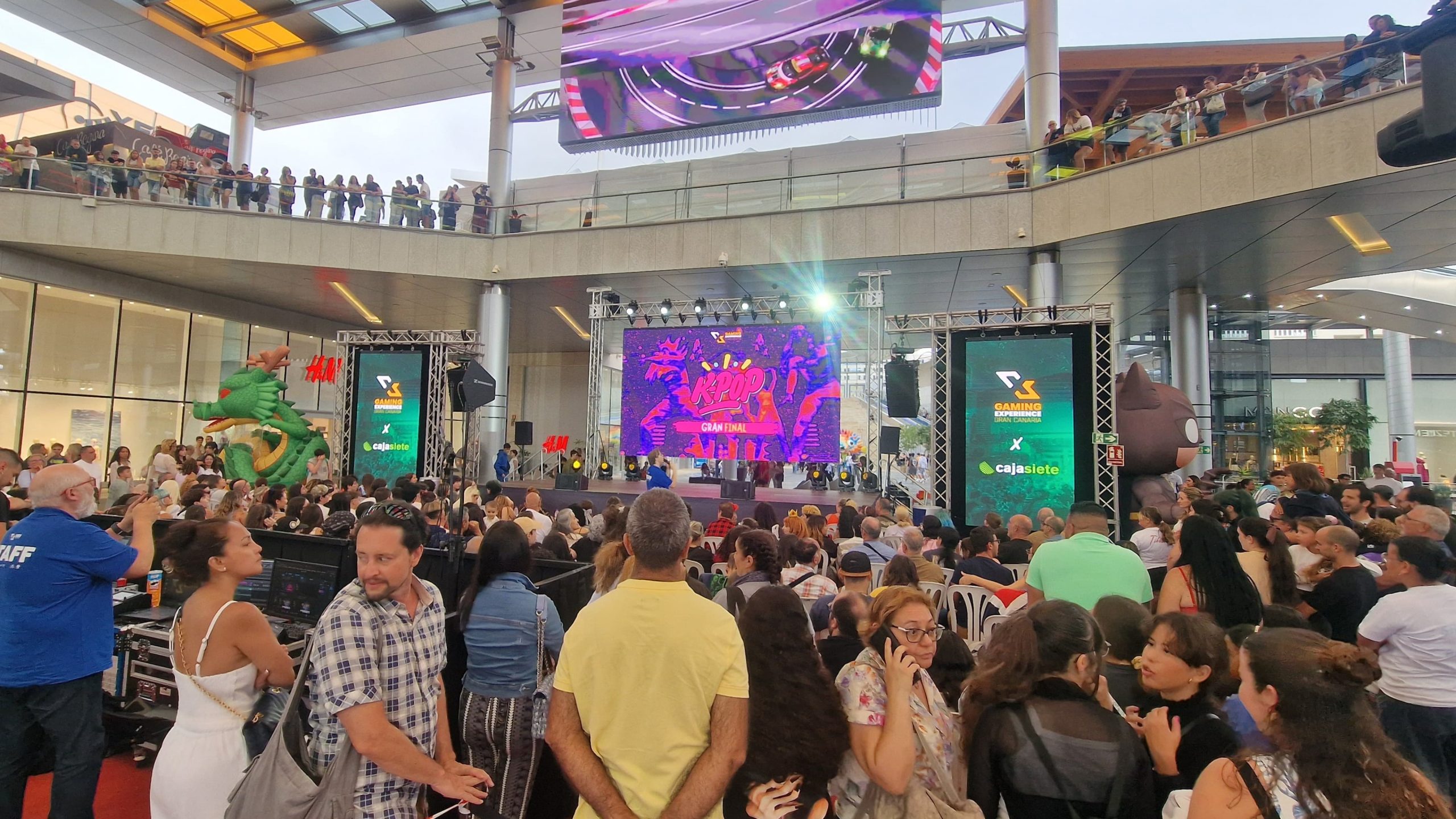 Gran Canaria hace historia: el festival ‘Gaming Experience’ recibe más de 87.000 visitantes en su primera edición