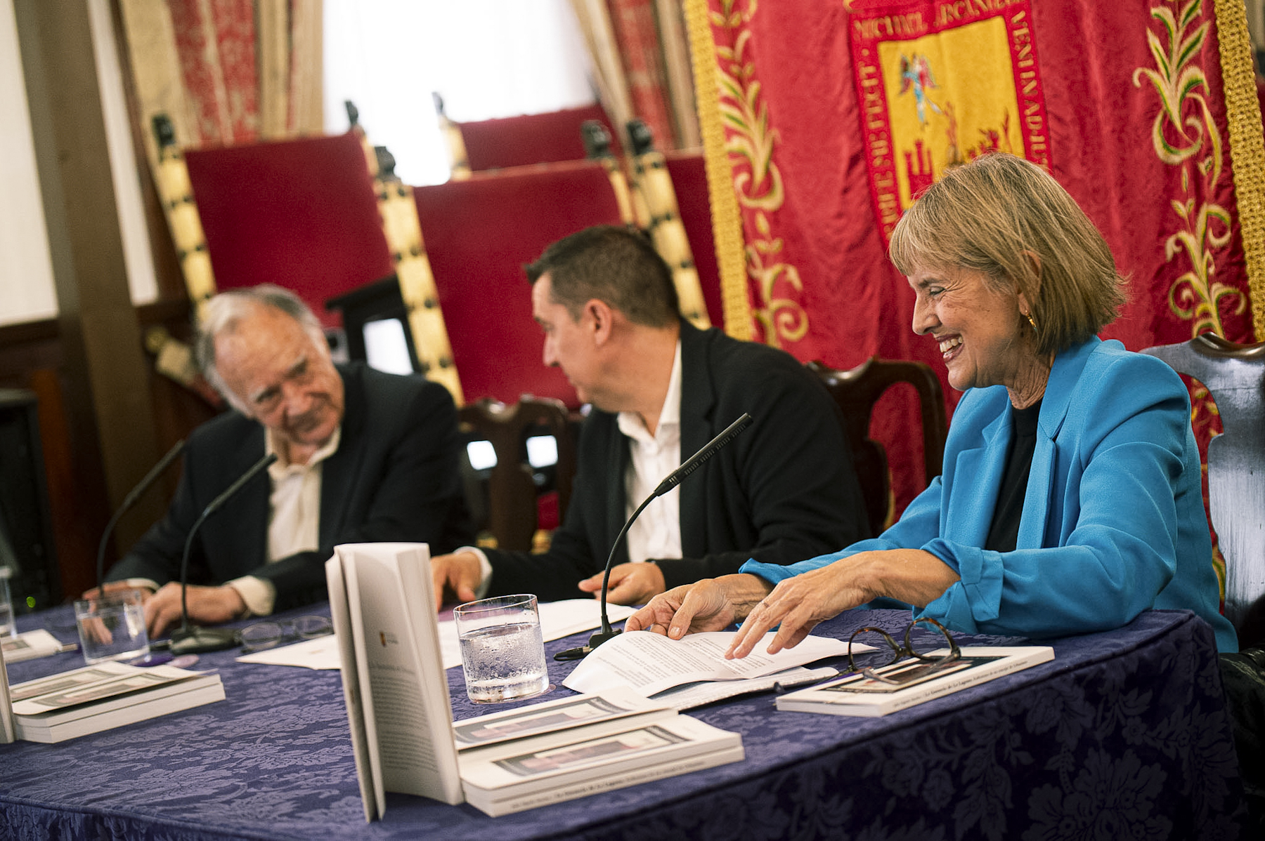 Julio Fajardo presenta nuevo libro sobre su experiencia política al frente de Urbanismo y la creación de la Gerencia de La Laguna