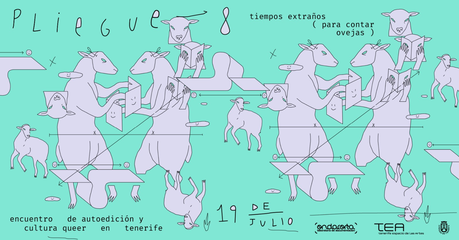 TEA celebra la próxima semana la octava edición del encuentro de autoedición en Tenerife ‘Pliegue’