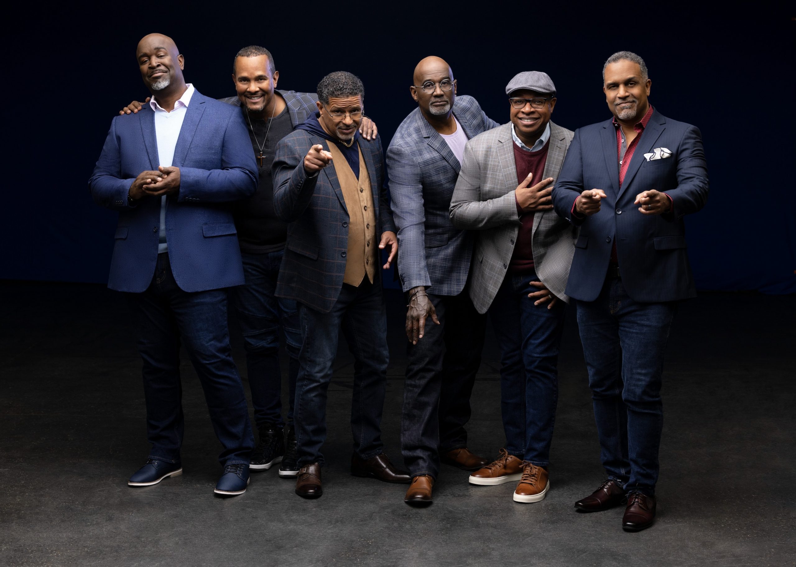 Los ganadores de 10 Grammys TAKE 6 se unen a la Orquesta Filarmónica de Gran Canaria para un concierto único en el Canarias Jazz & Más