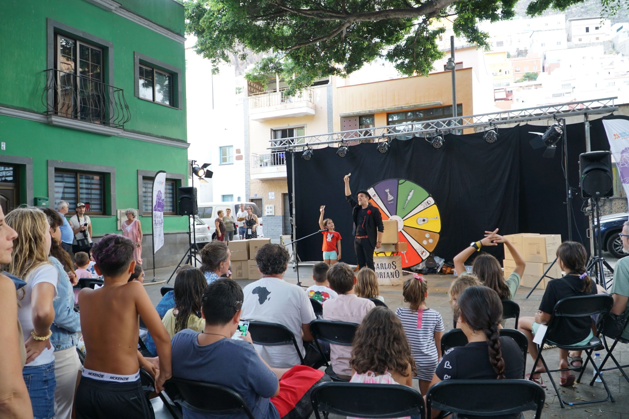 El Festival de Taganana consolida su apuesta por la cultura y el territorio en su 6ª edición