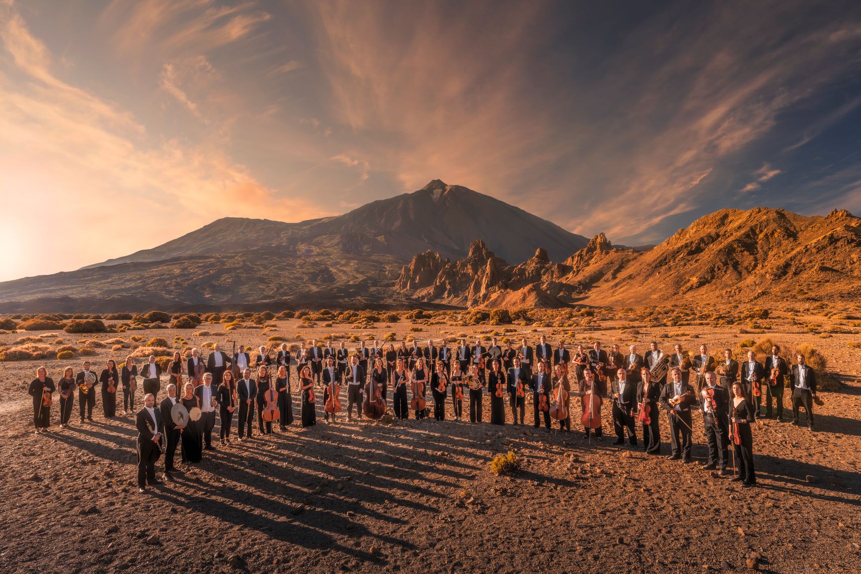 La Sinfónica de Tenerife comienza esta semana la gira en la península