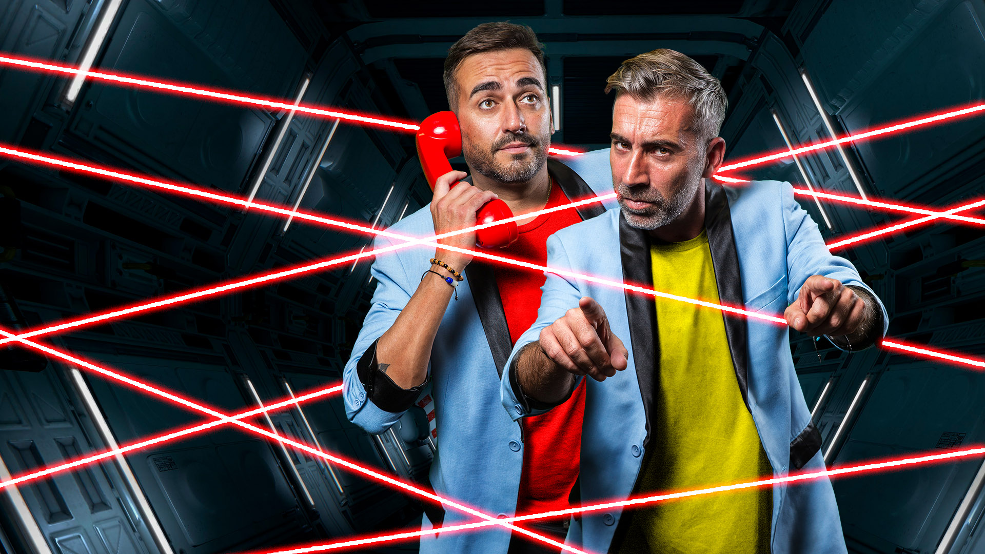 Aguilera y Mení: «El que compra la entrada de ‘Misión Impro-sible’ sabe a lo que viene, no a ver ballet clásico»