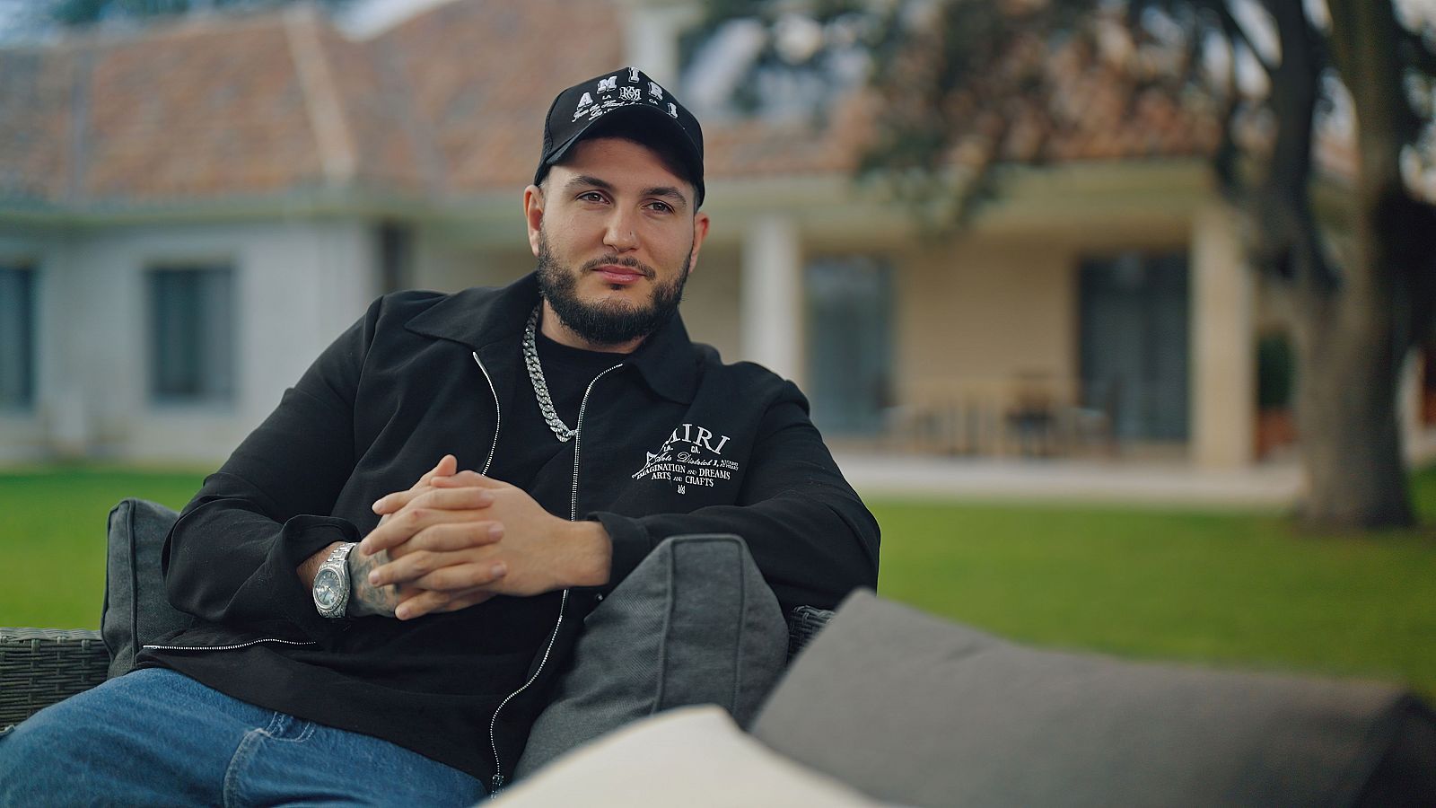 Omar Montes: “Soy el único que ha estado en televisión y luego musicalmente ha sido el número 1 en España”