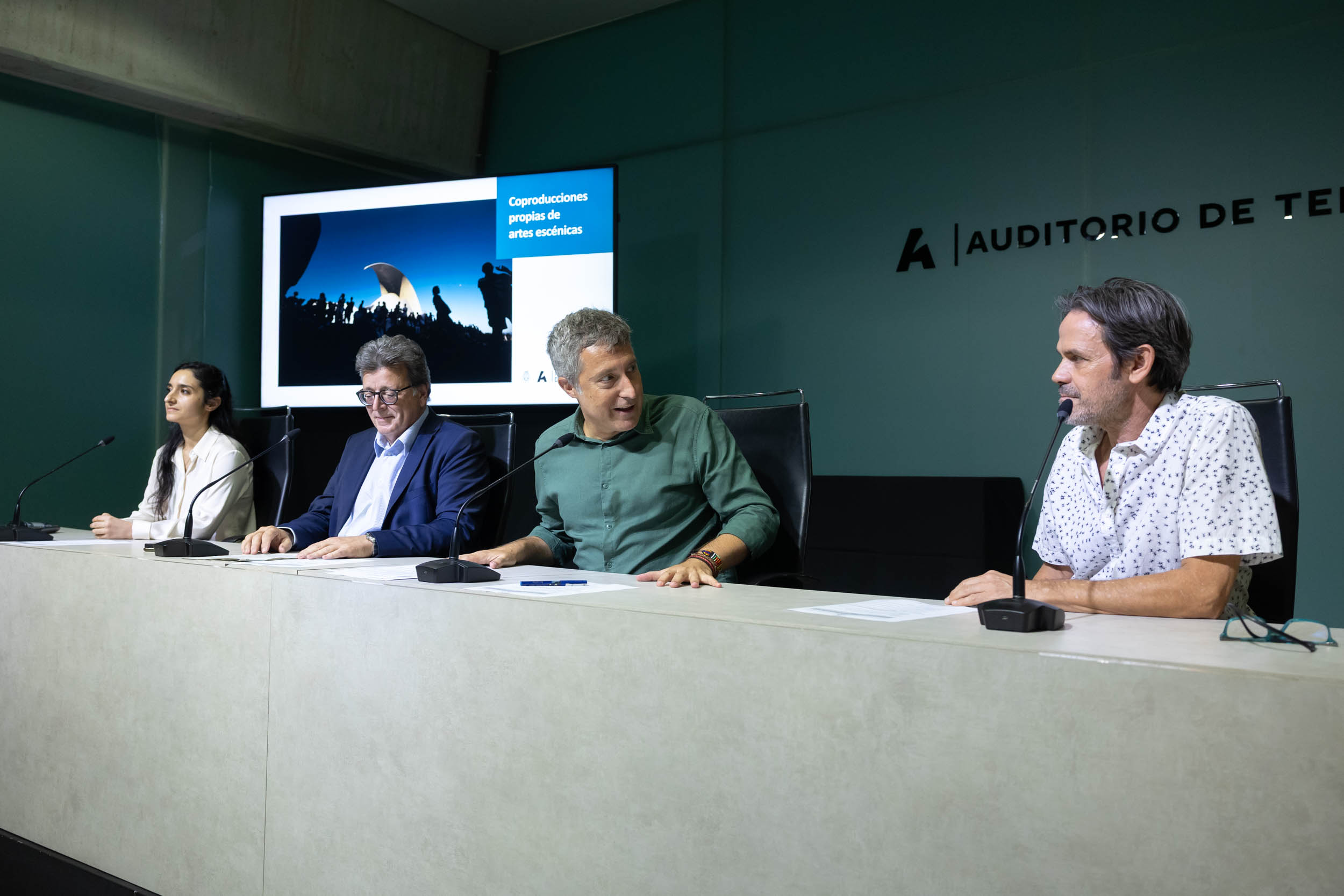 Peces borrosos y Libros cruzados abren las coproducciones de la temporada en Auditorio