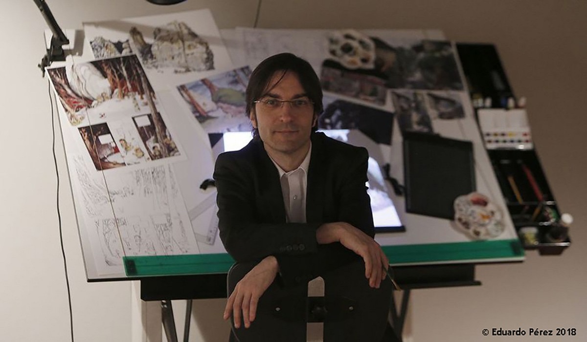 Kiko Da Silva, historietista: “Es ilógico que para optar a subvenciones tengamos que esconder nuestro trabajo creativo como me ha ocurrido”