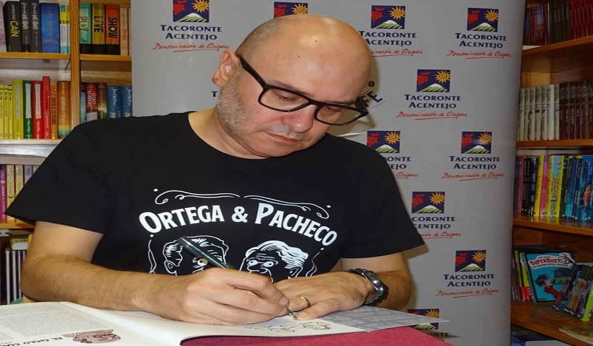 Pedro Vera, historietista: “Ahora lo punki es ser de extrema derecha”