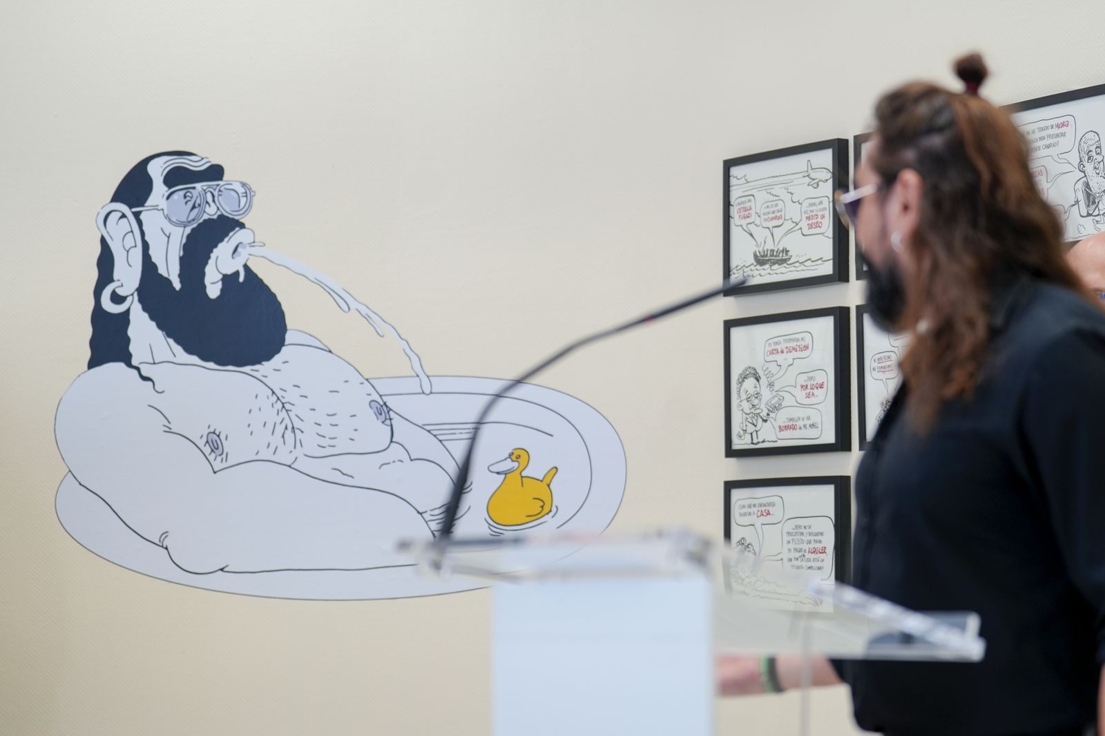 Pepe Farruqo, humorista gráfico: “El humor gráfico tiene que plantearse como herramienta en la lucha social y política”