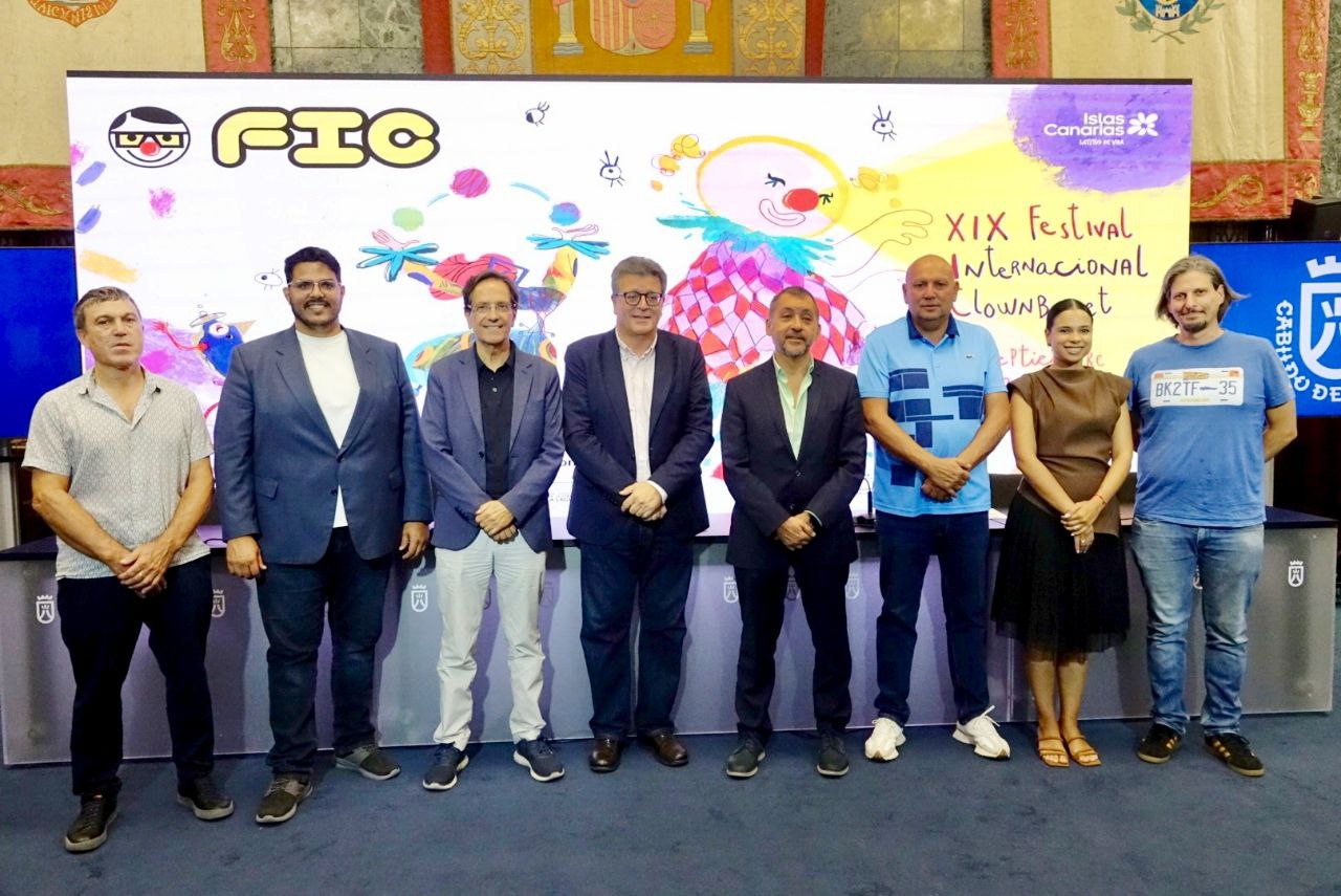 El Festival Internacional Clownbaret vuelve a Santa Cruz entre el 10 y el 12 de octubre