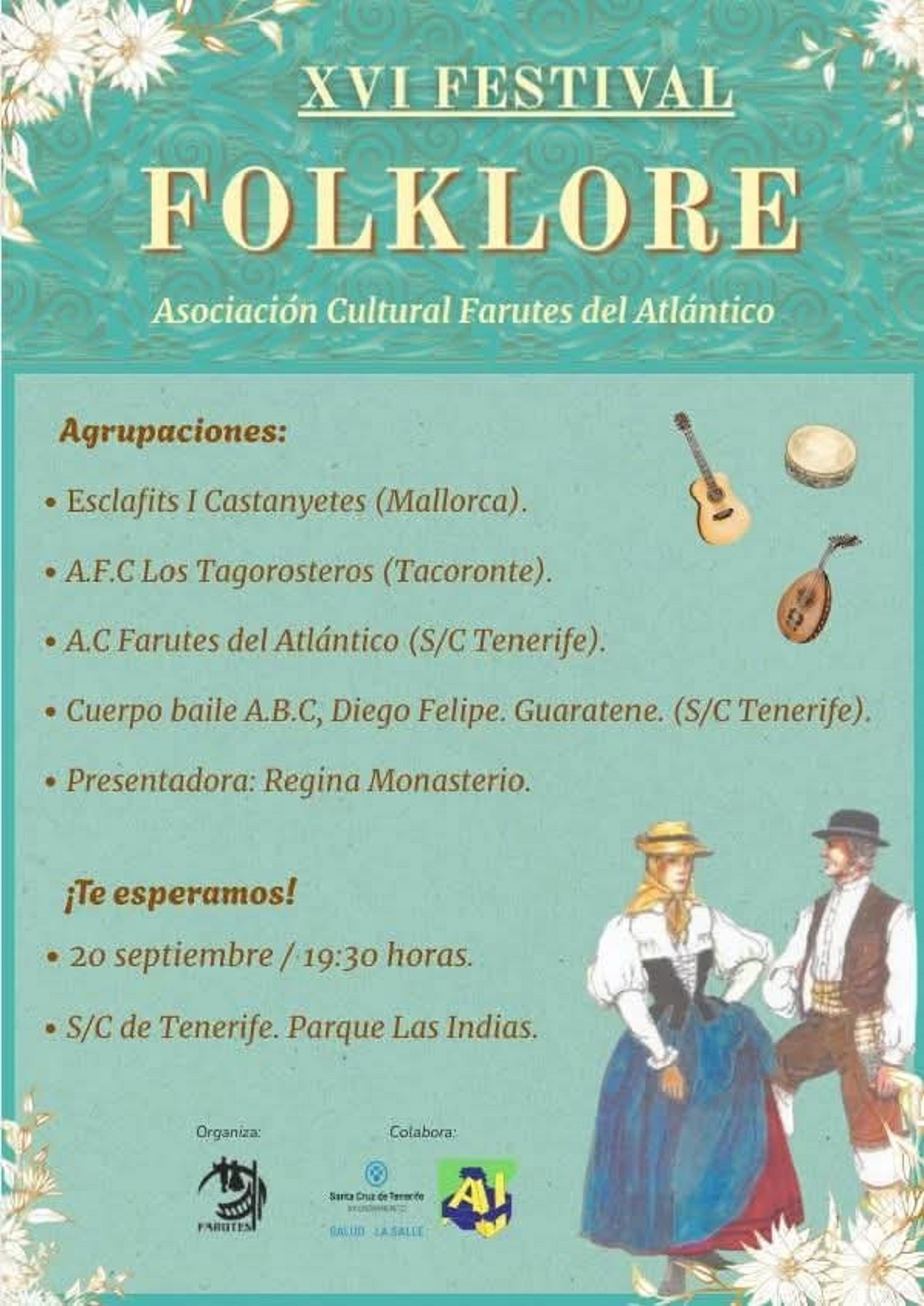 La tradición y la música popular se dan cita en el XVI Festival Farutes del Atlántico