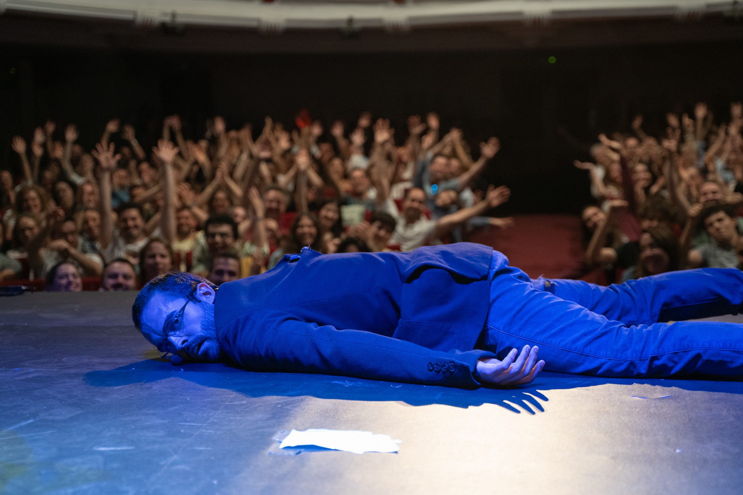 Abián Díaz trae el humor canario al escenario del Festival Reíslas con su ‘Show Patético’