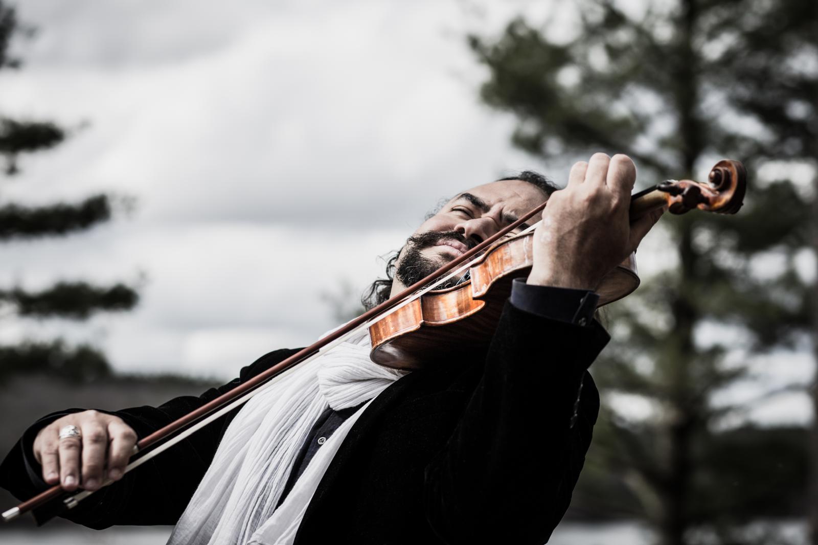 Alexis Cárdenas, virtuosismo al violín en el Classical Laguna Experience