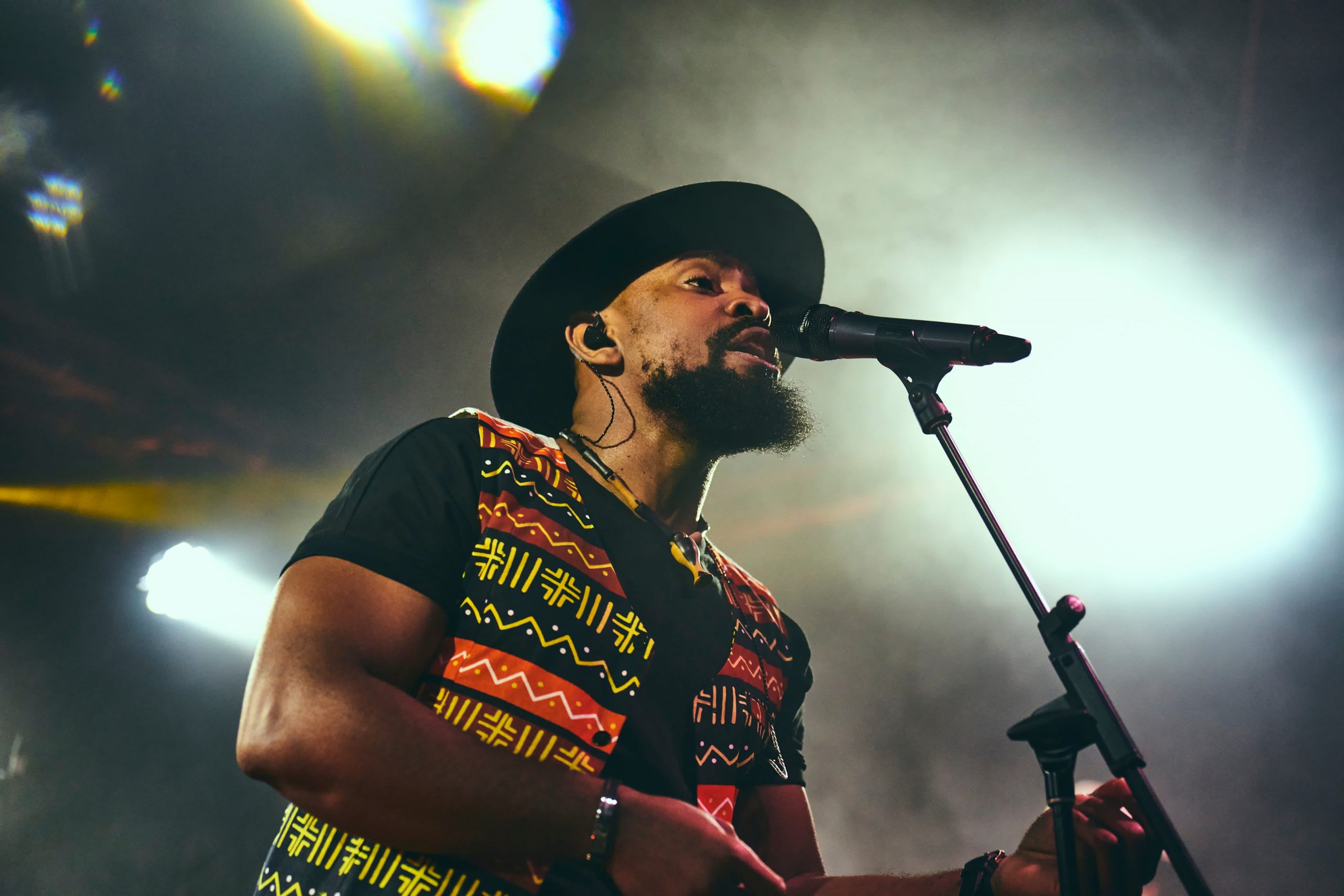 Attih Soul comparte su don en Adeje